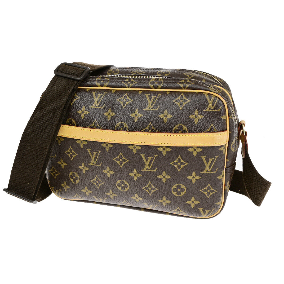 Louis Vuitton Reporter Pm Canvas Shoulder Bag ()