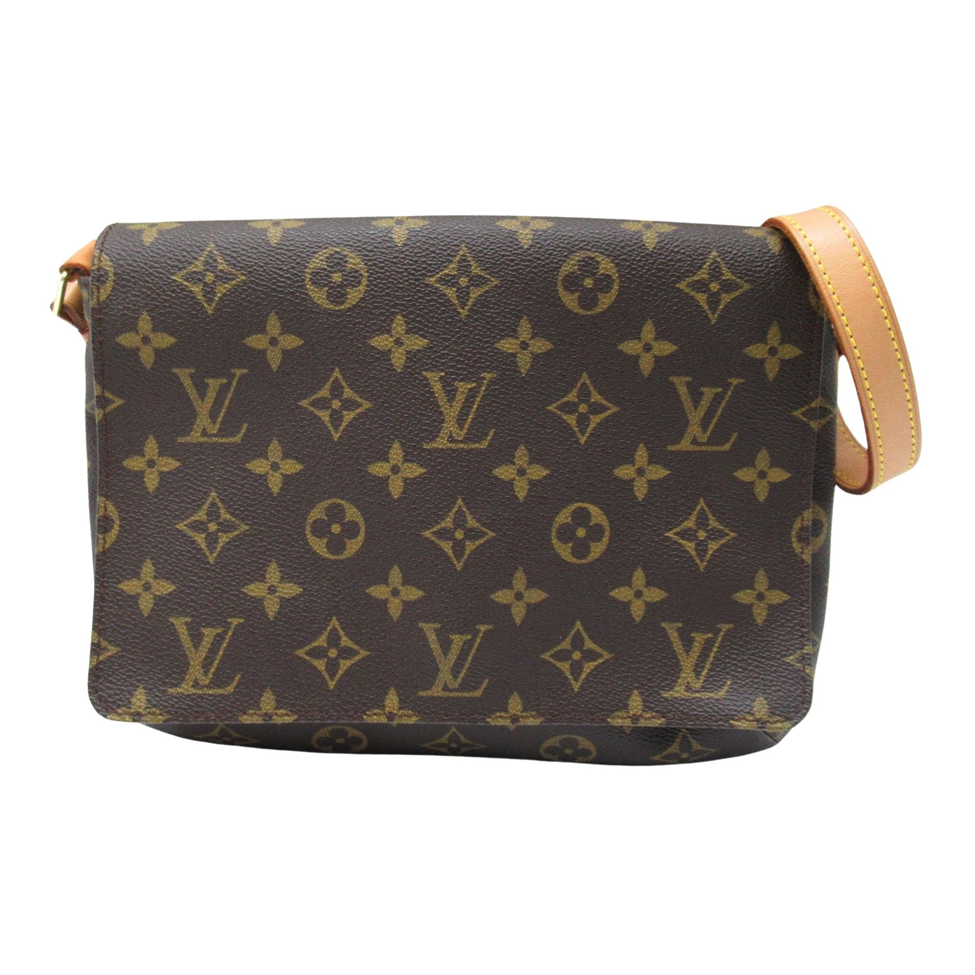 Louis Vuitton Musette Tango Canvas Shoulder Bag ()