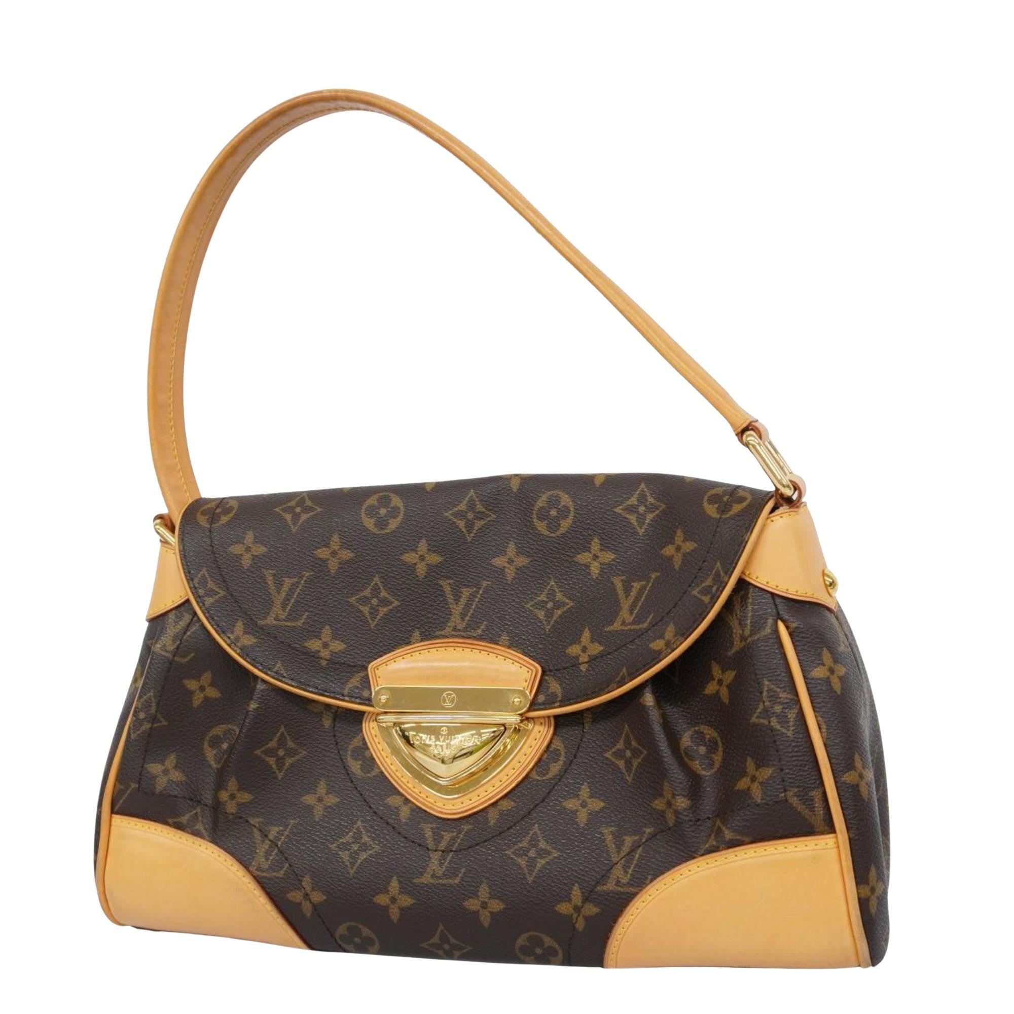 Louis Vuitton Beverly Canvas Shoulder Bag ()