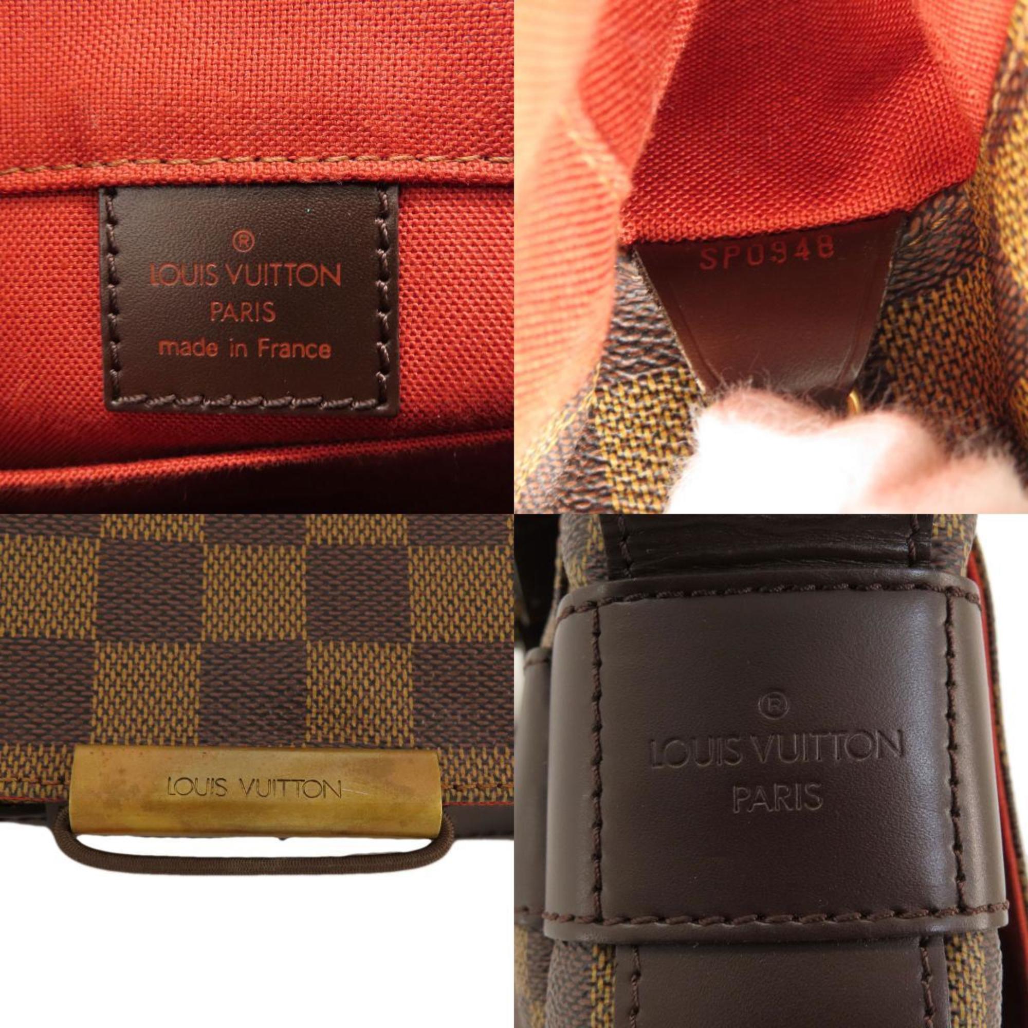 Louis Vuitton Bastille Canvas Shoulder Bag ()