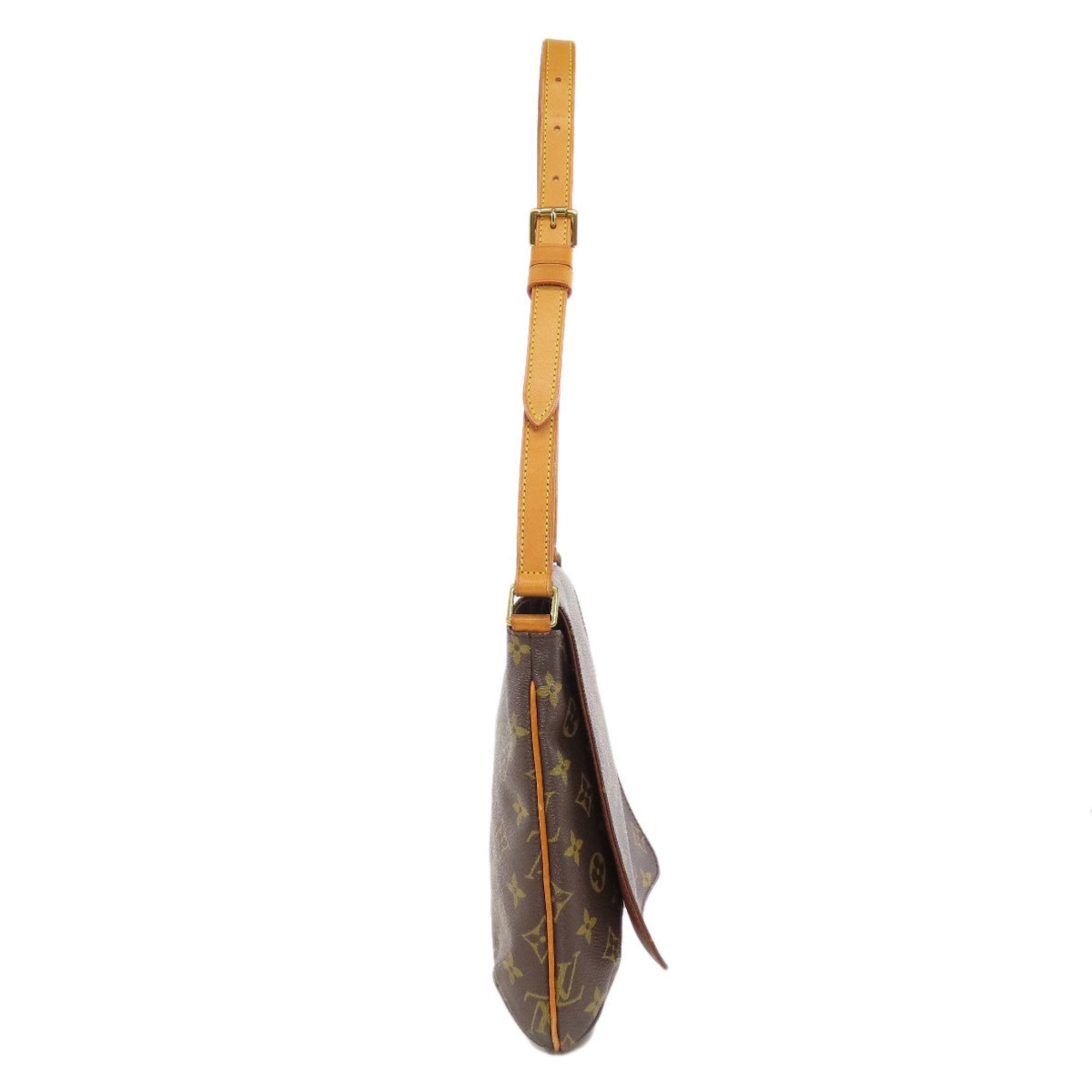 Louis Vuitton Musette Salsa Canvas Shoulder Bag ()