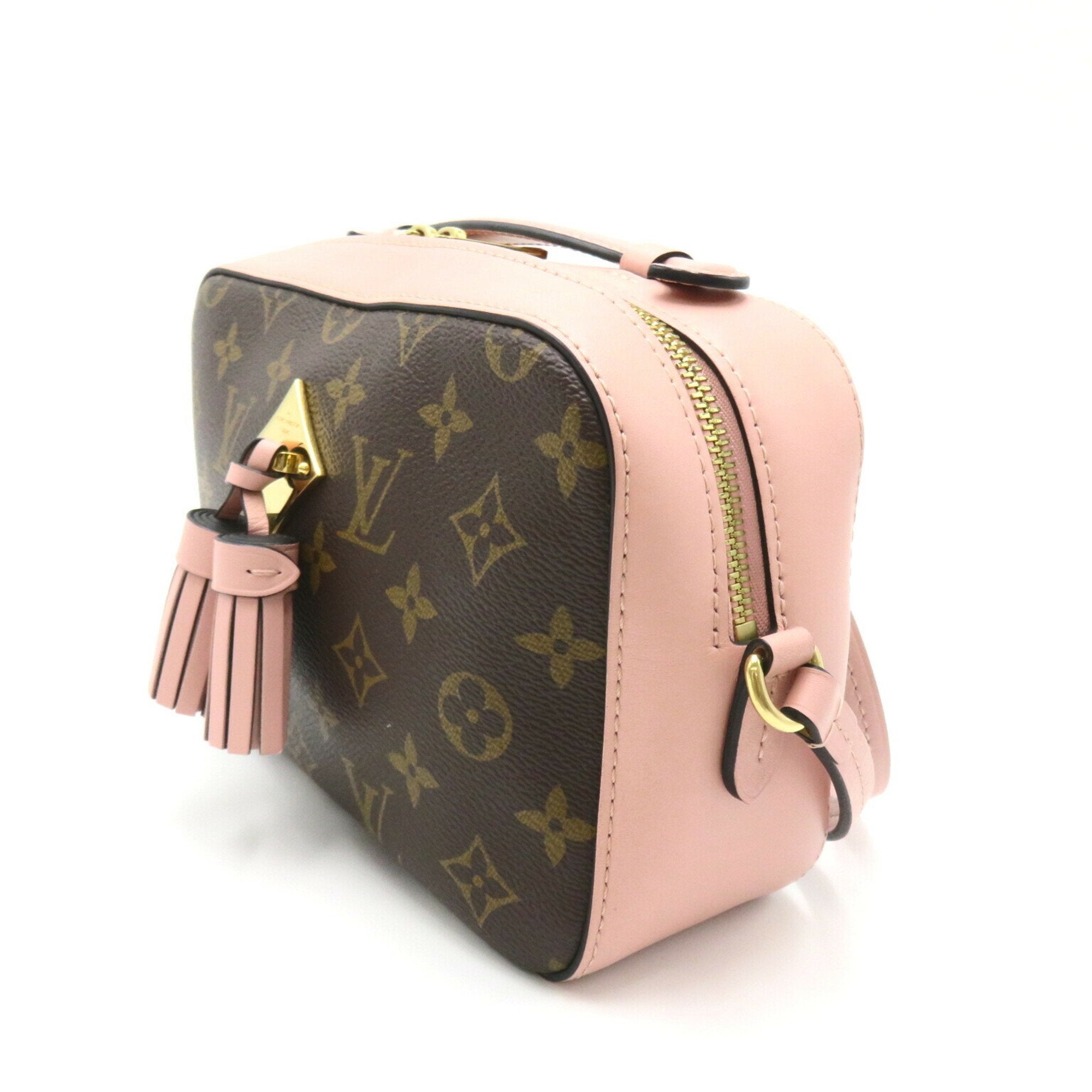 Louis Vuitton Saintonge Canvas Shoulder Bag ()