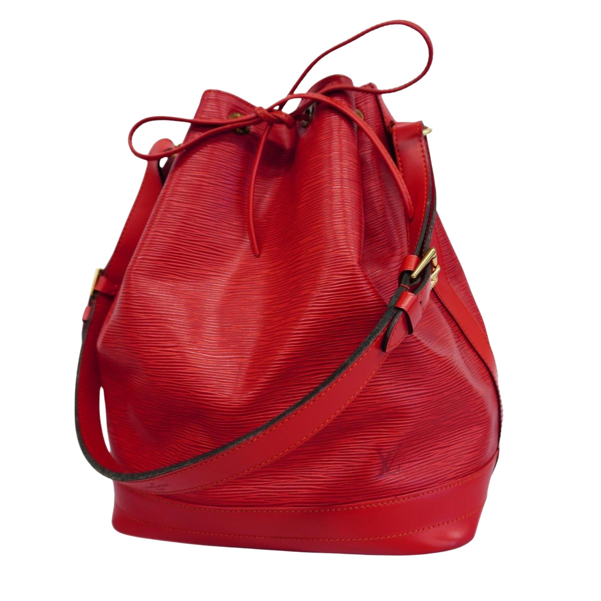Louis Vuitton Noé Leather Shoulder Bag ()
