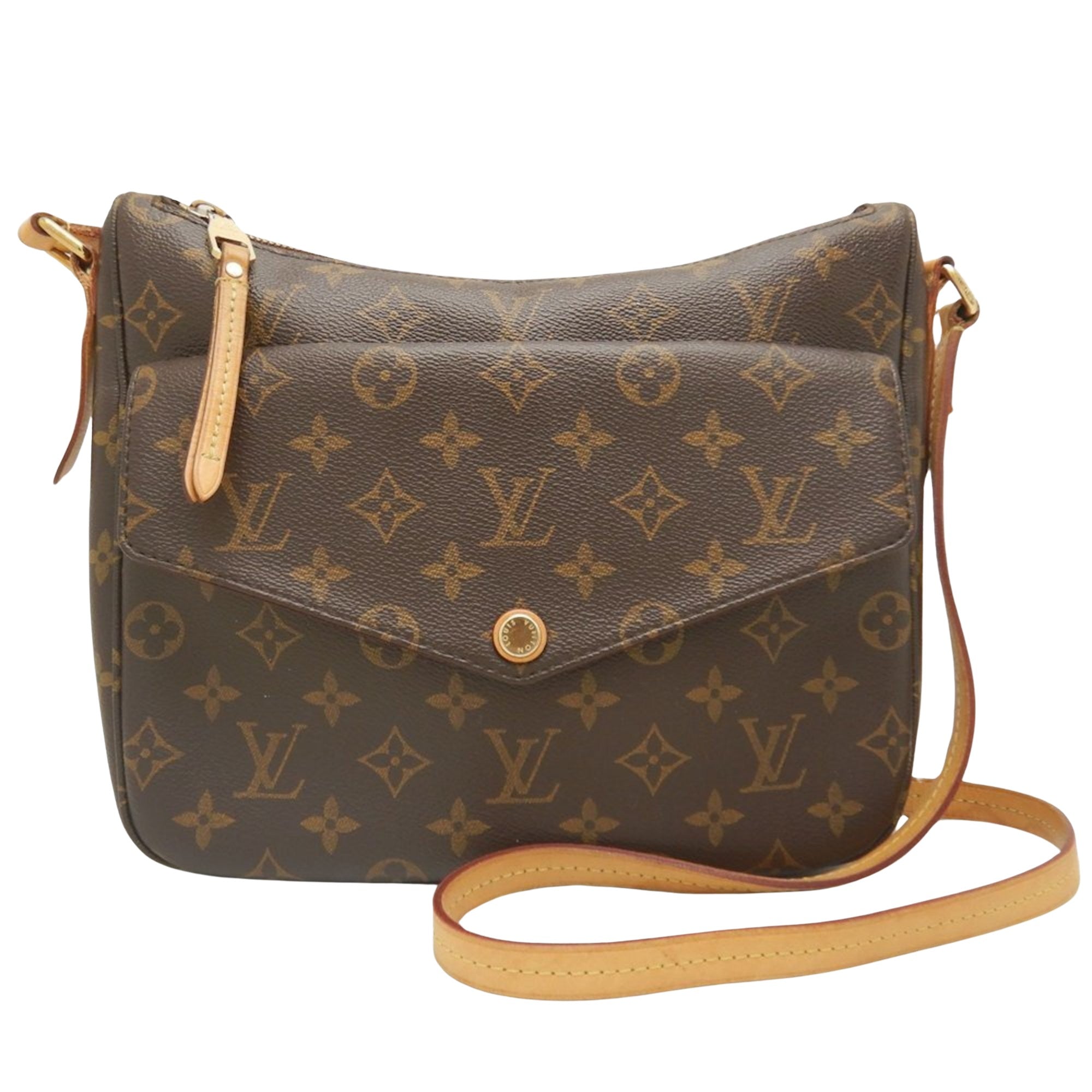 Louis Vuitton Mabillon Canvas Shoulder Bag ()