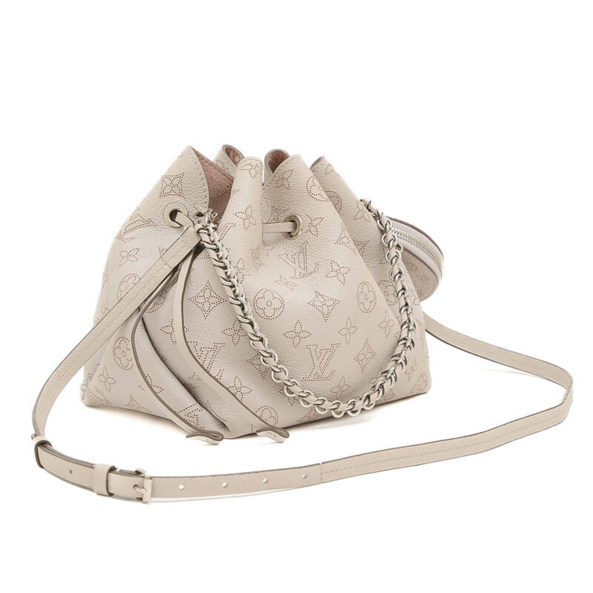 Louis Vuitton Mahina Leather Shoulder Bag ()