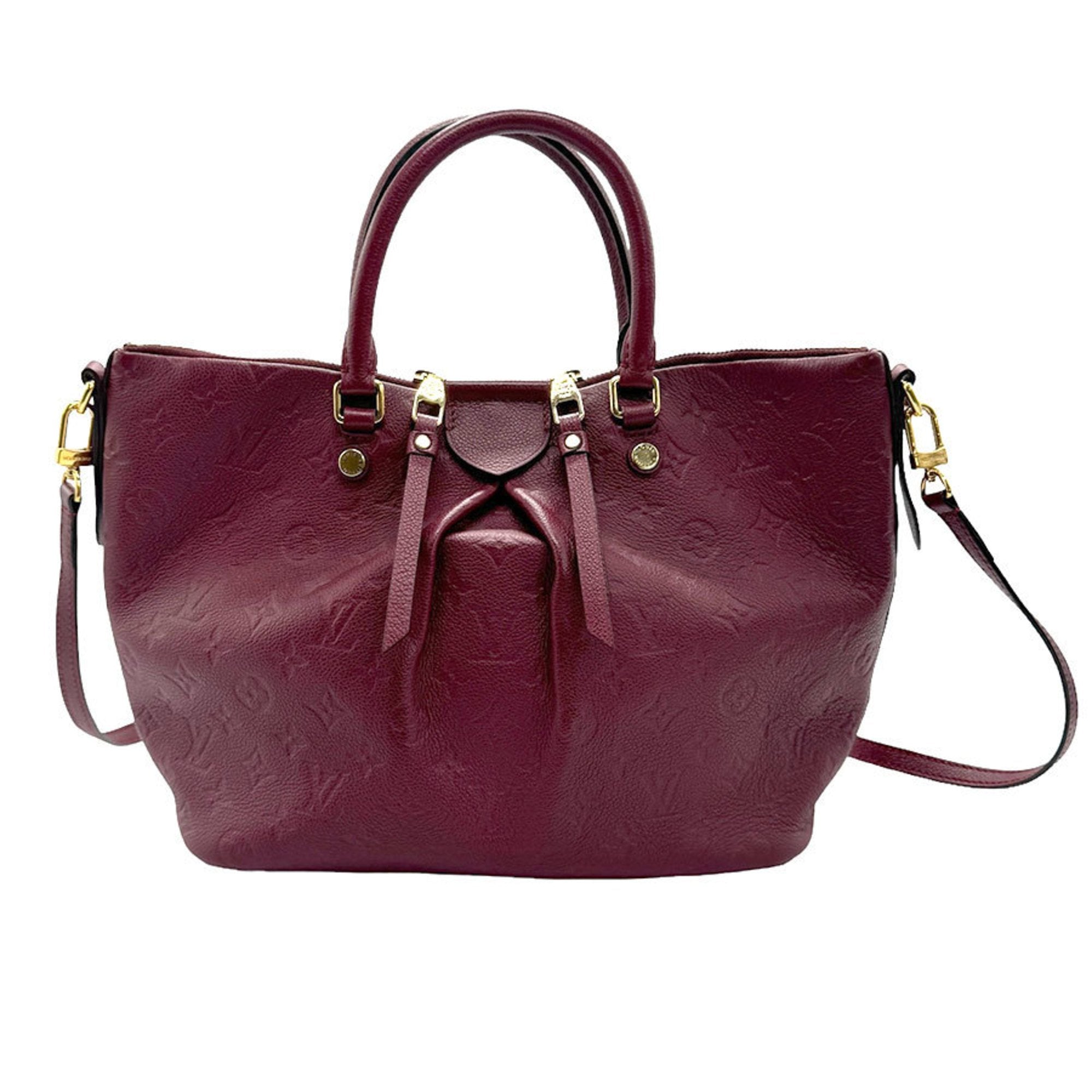 Louis Vuitton Mazarine Canvas Shoulder Bag ()