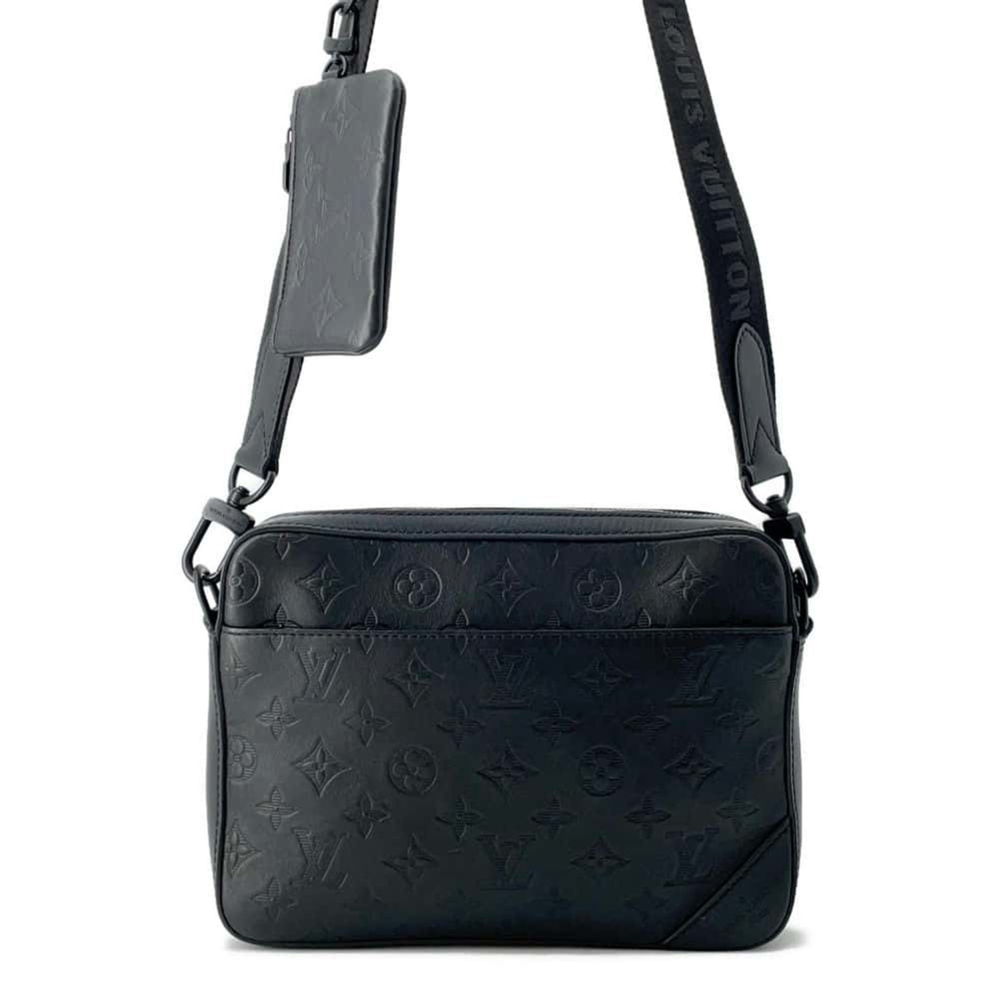 Louis Vuitton Trio Leather Shoulder Bag ()