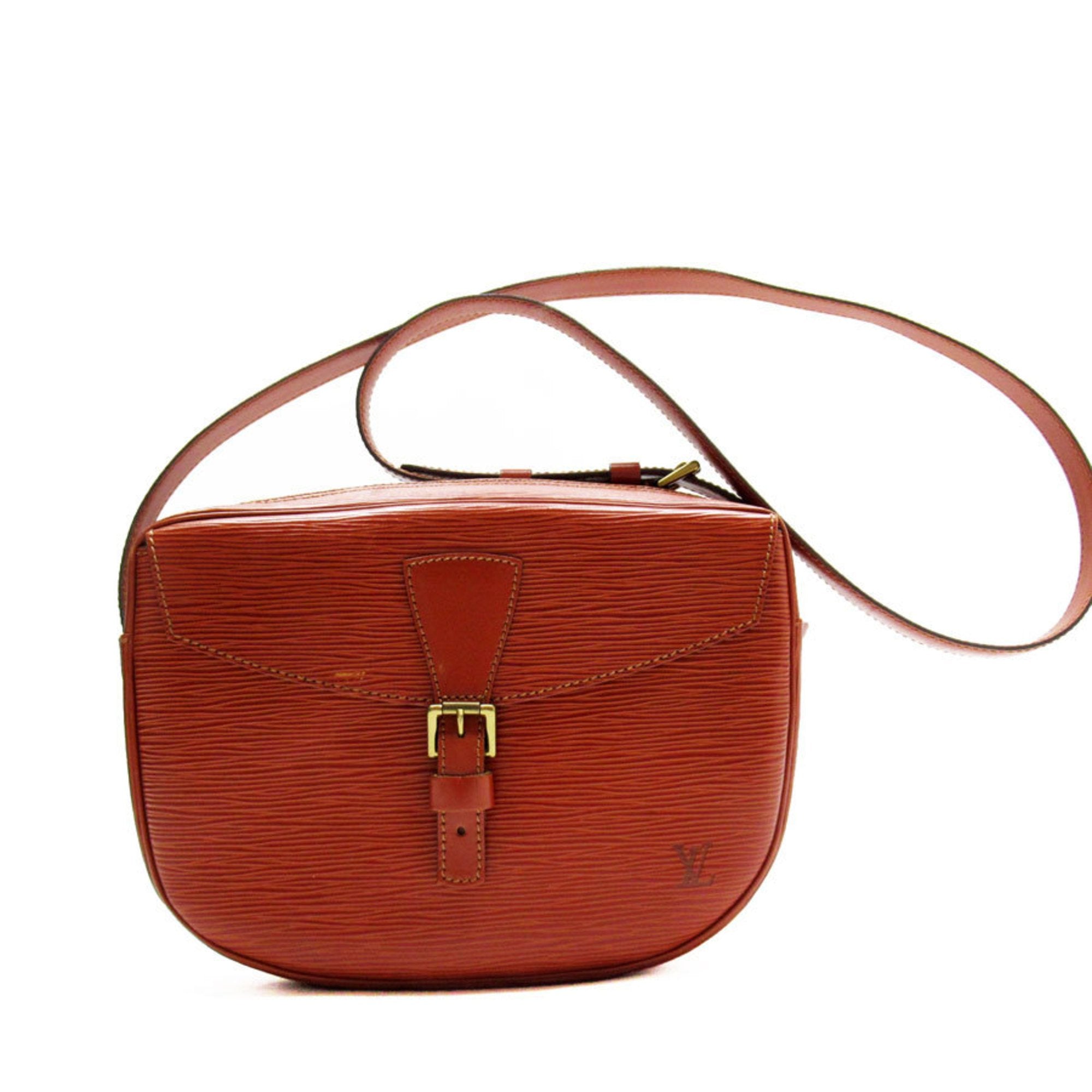 Louis Vuitton Jeune Fille Leather Shoulder Bag ()