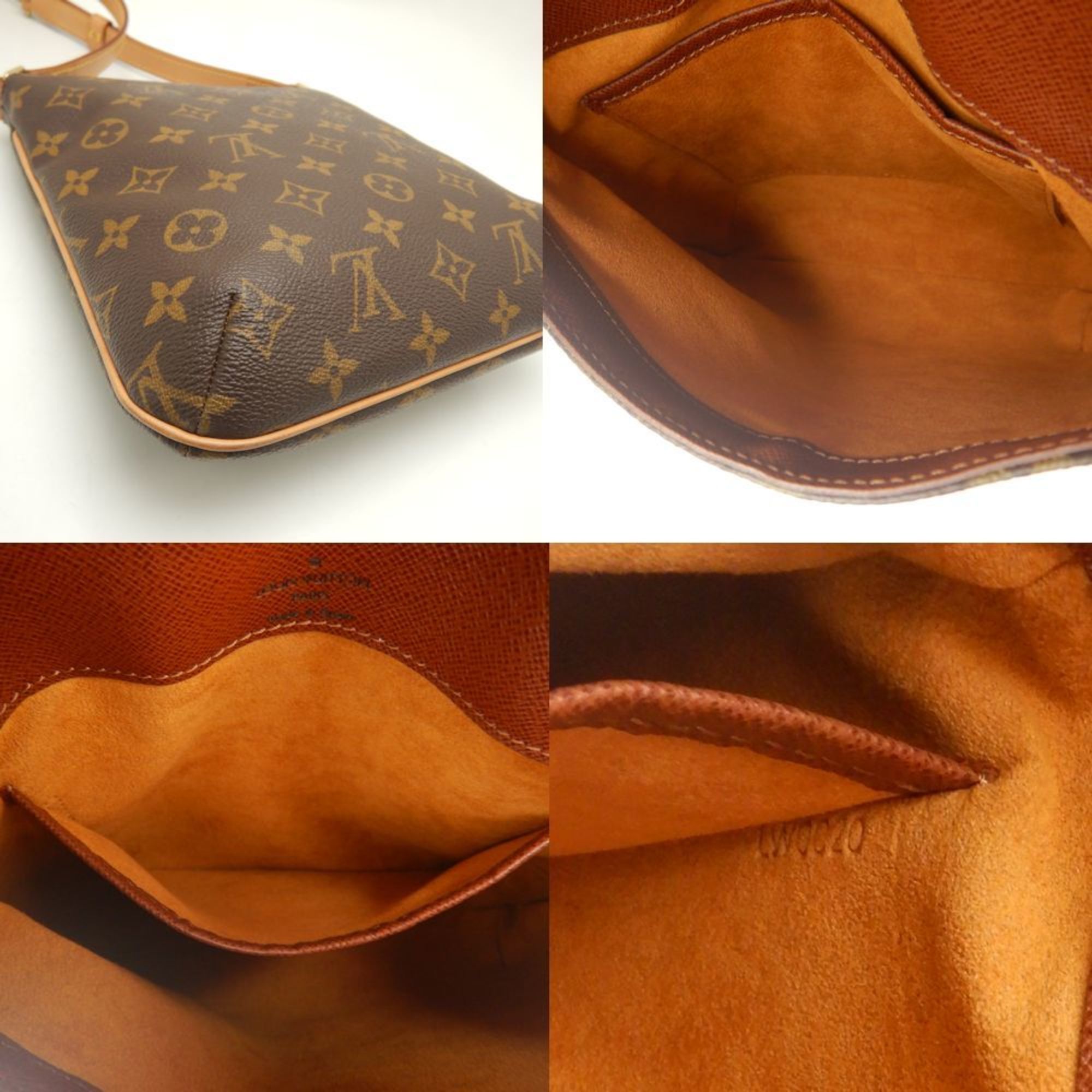 Louis Vuitton Musette Salsa Canvas Shoulder Bag ()