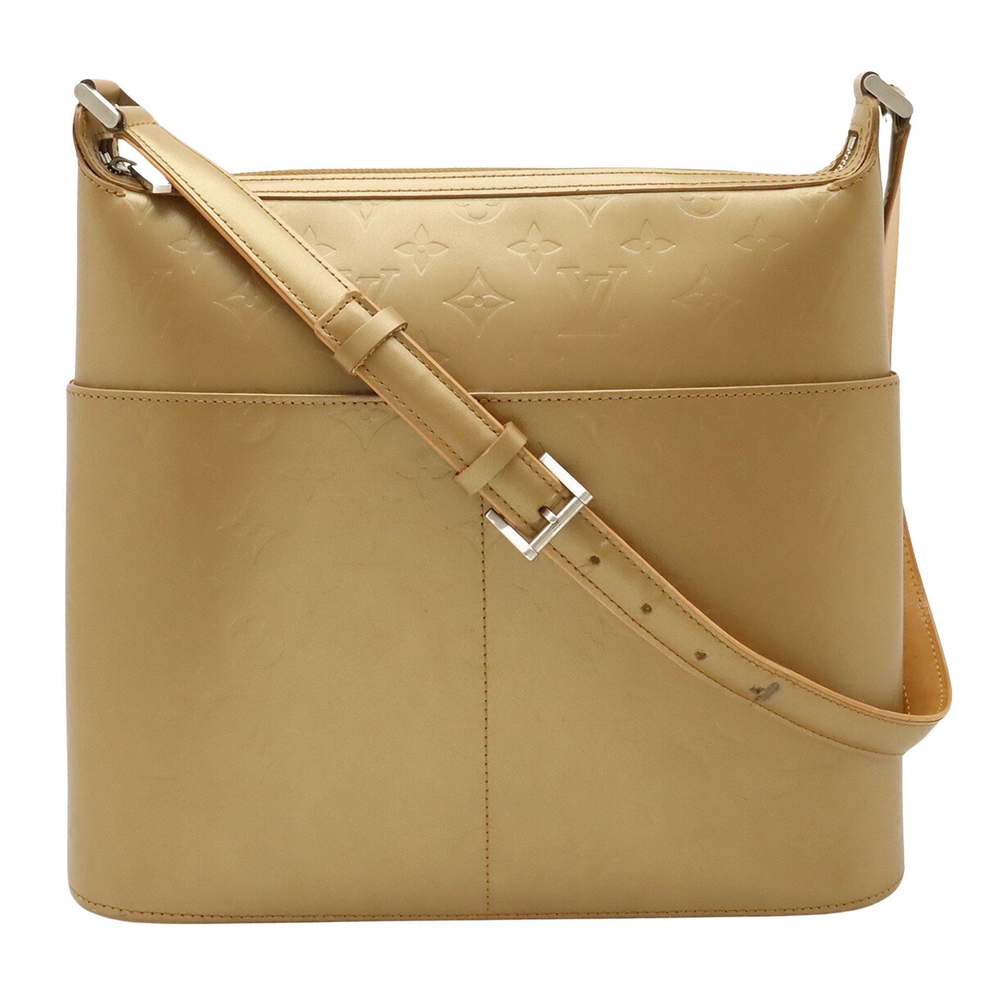 Louis Vuitton Sutter Leather Shoulder Bag ()
