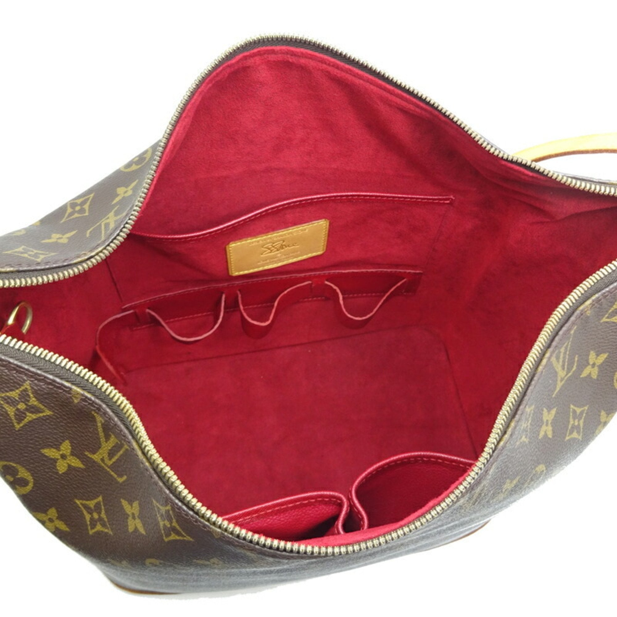 Louis Vuitton Amfar Canvas Shoulder Bag ()