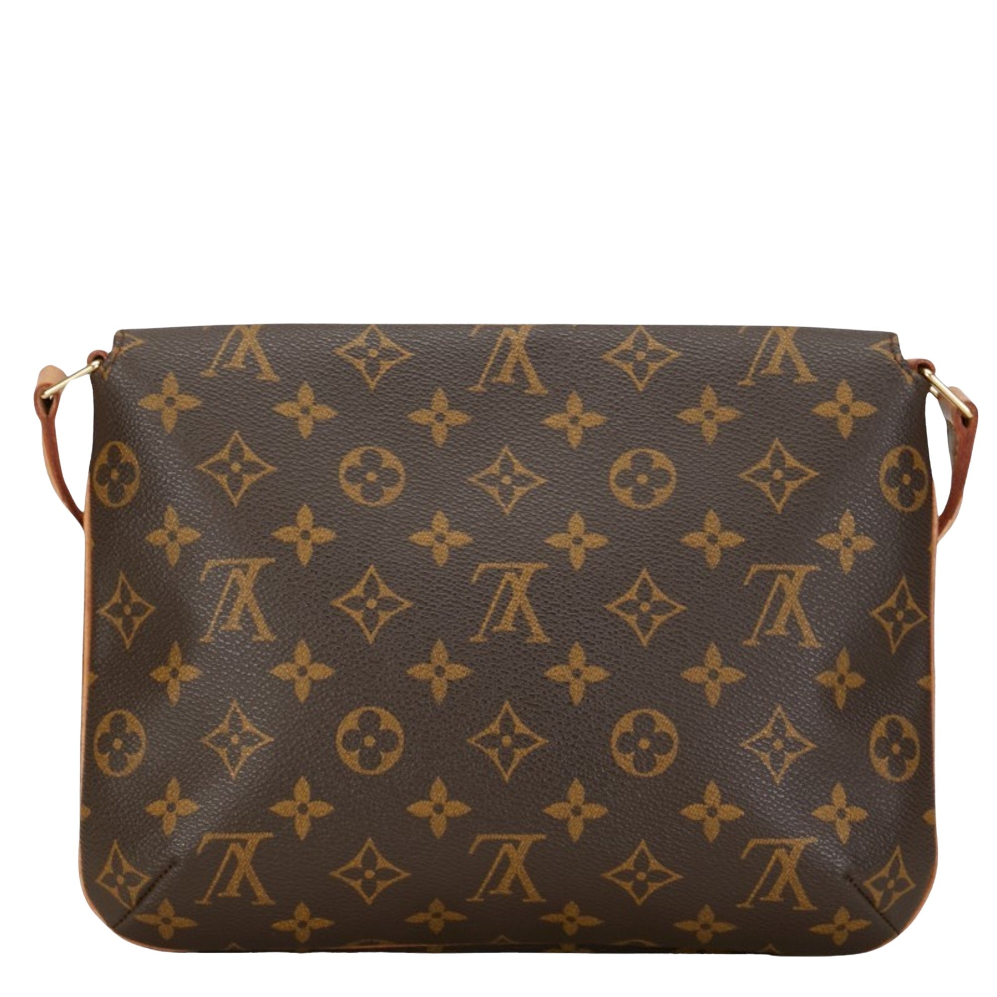 Louis Vuitton Musette Tango Canvas Shoulder Bag ()