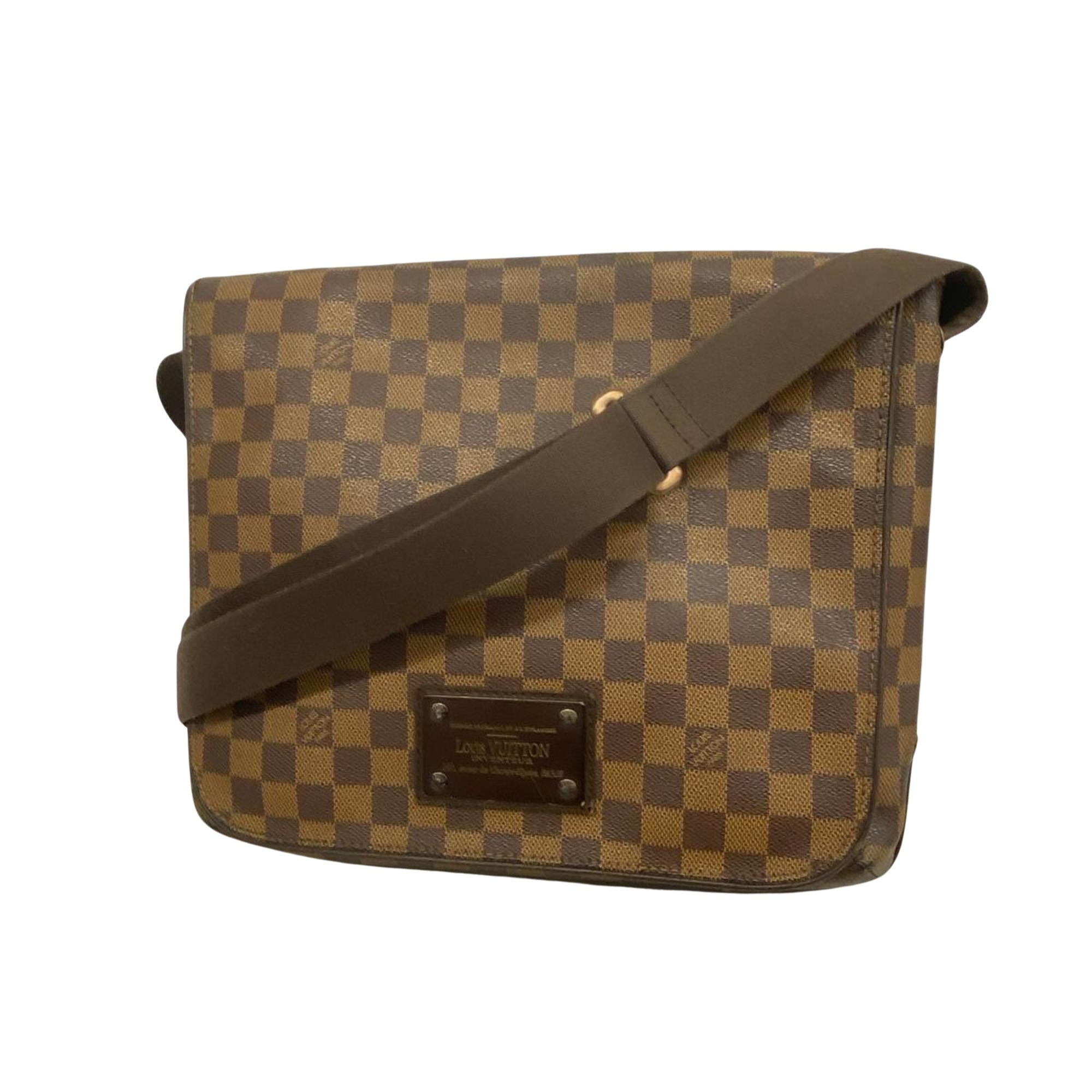 Louis Vuitton Brooklyn Canvas Shoulder Bag ()