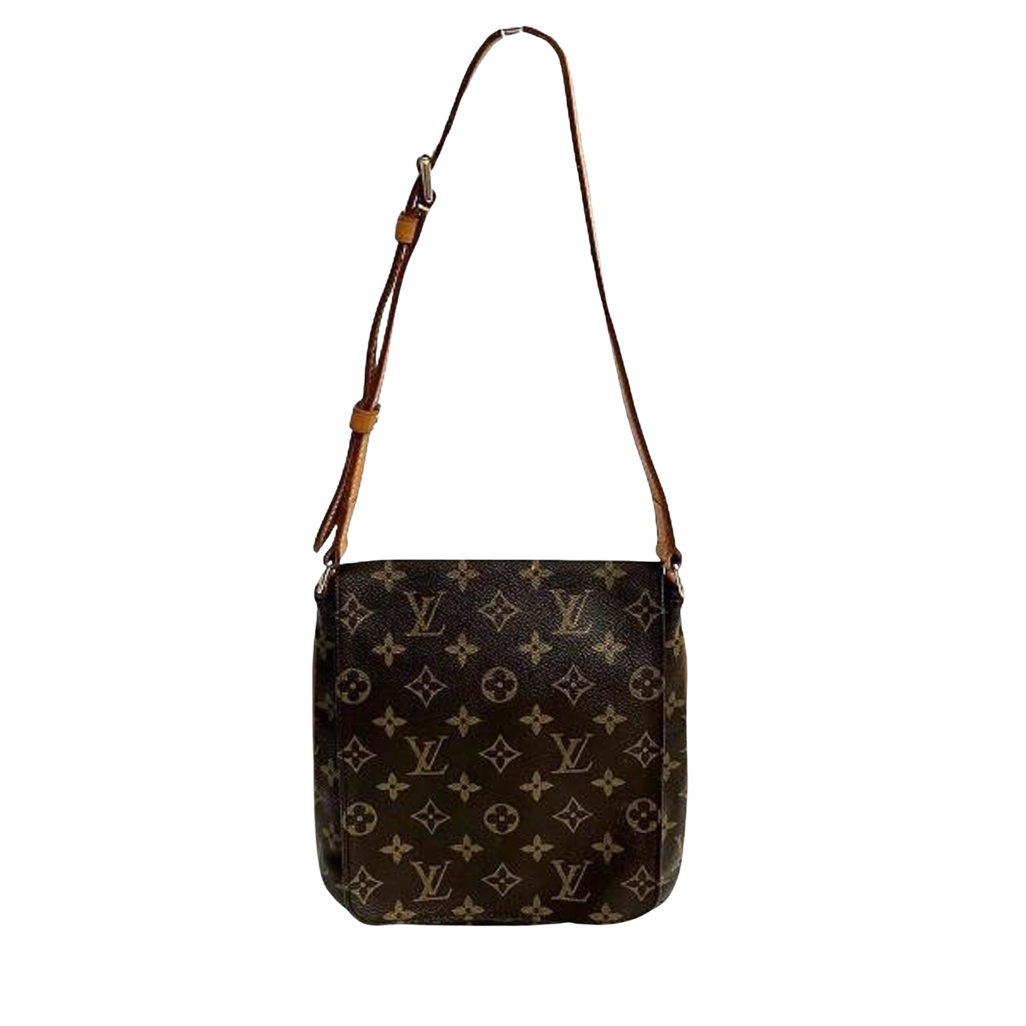 Louis Vuitton Musette Salsa Canvas Shoulder Bag ()