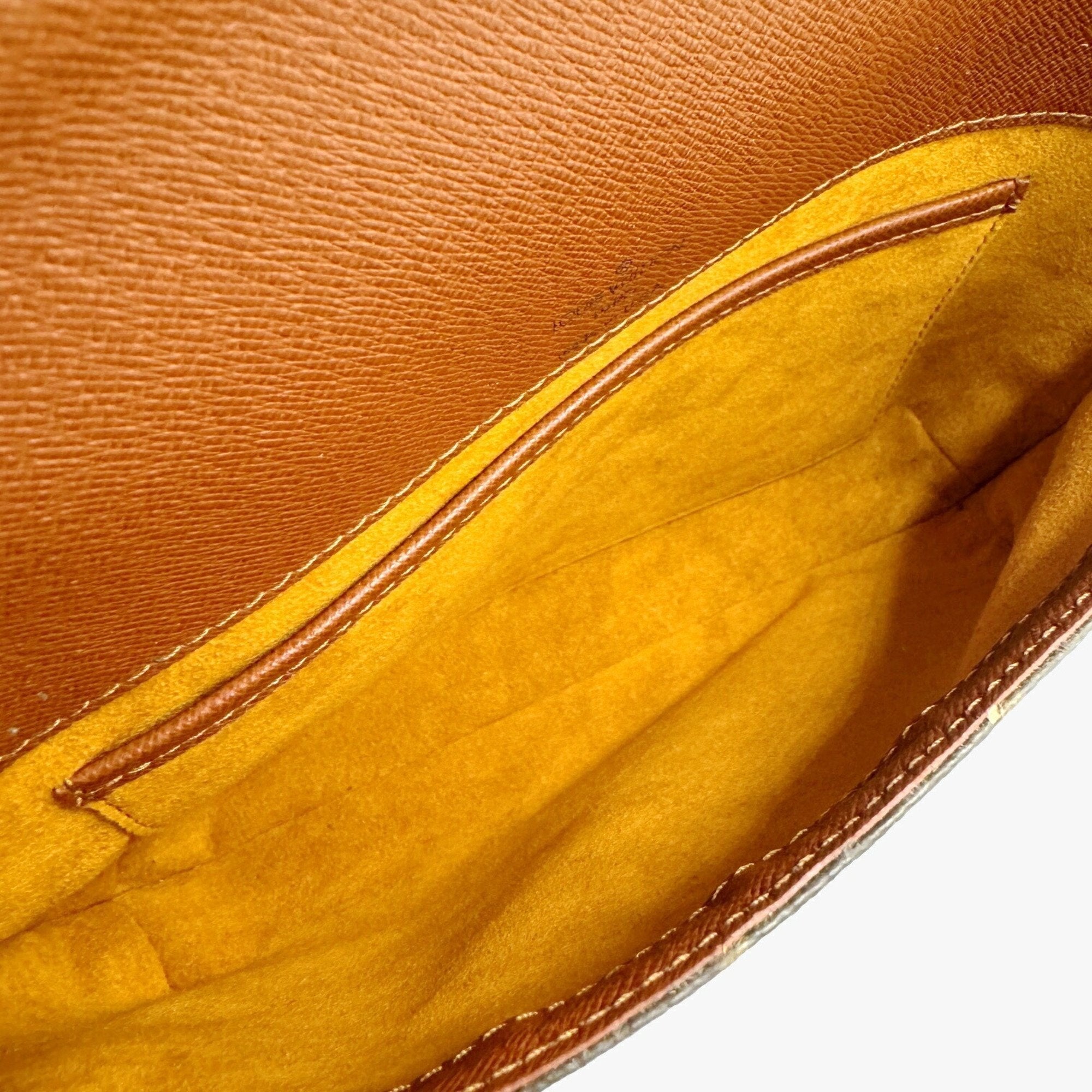 Louis Vuitton Musette Tango Canvas Shoulder Bag ()