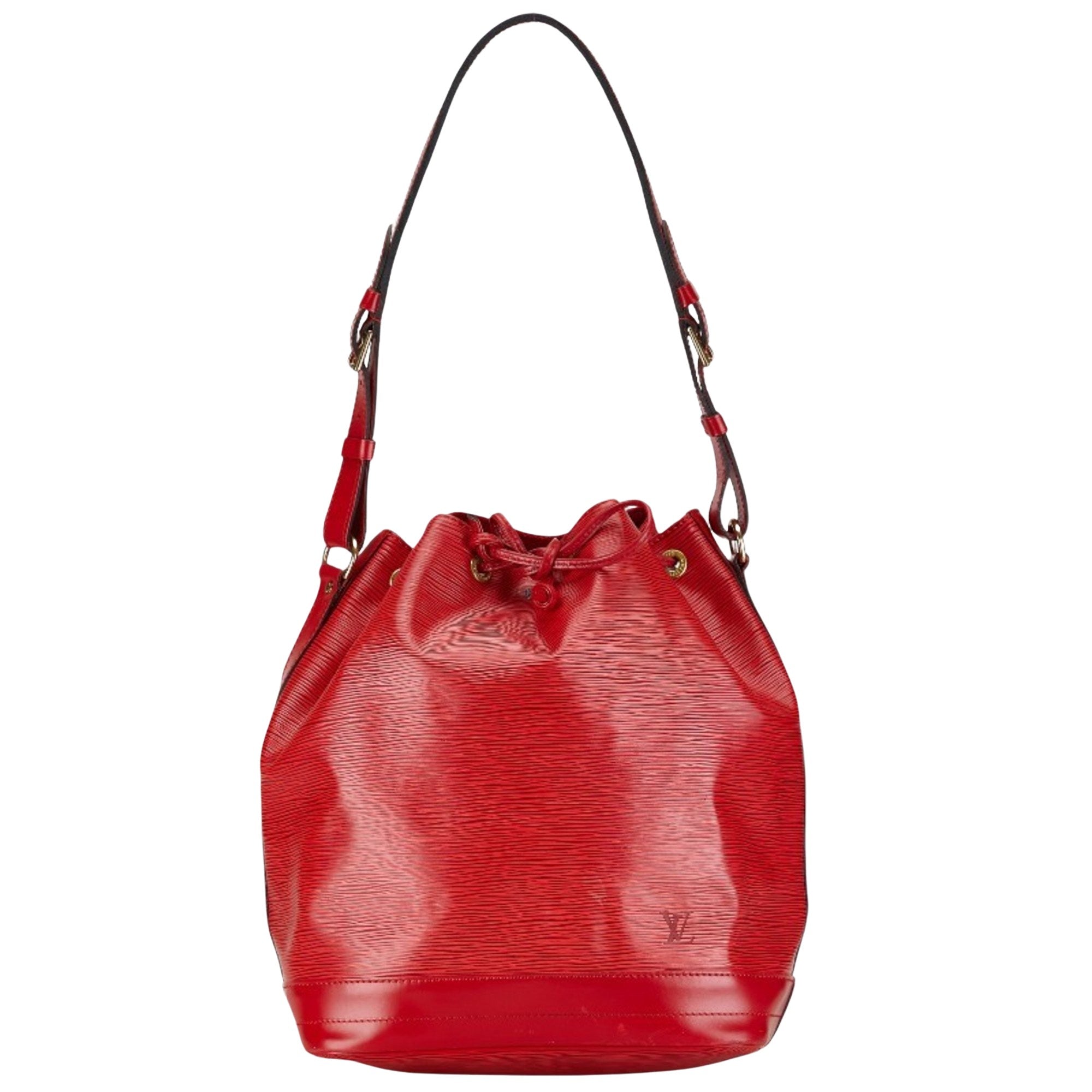 Louis Vuitton Noe Leather Shoulder Bag ()