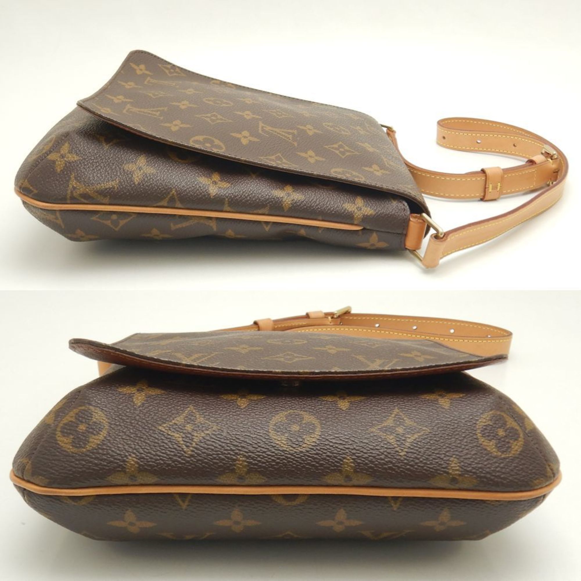 Louis Vuitton Musette Salsa Canvas Shoulder Bag ()