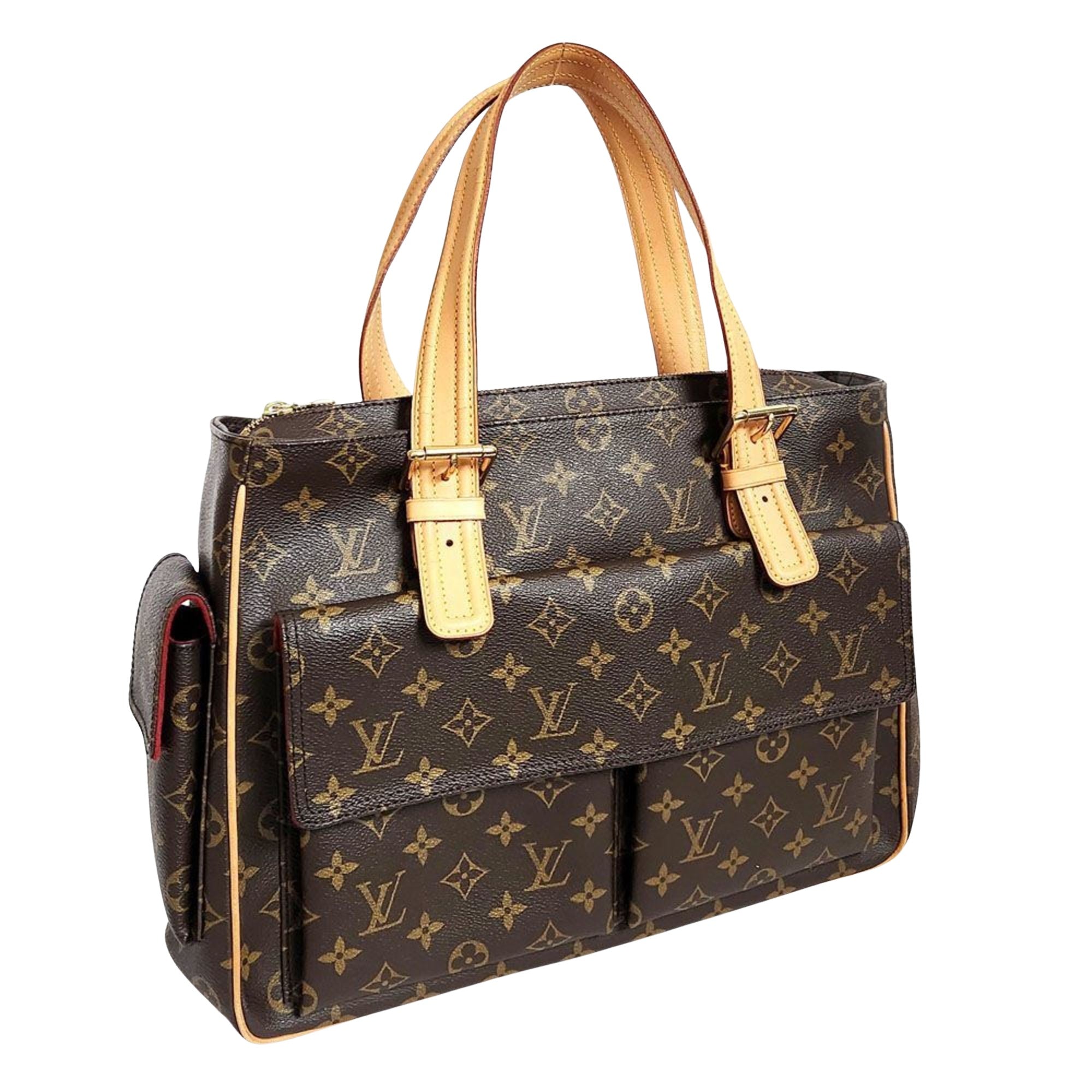 Louis Vuitton Multipli Cité Canvas Shoulder Bag ()