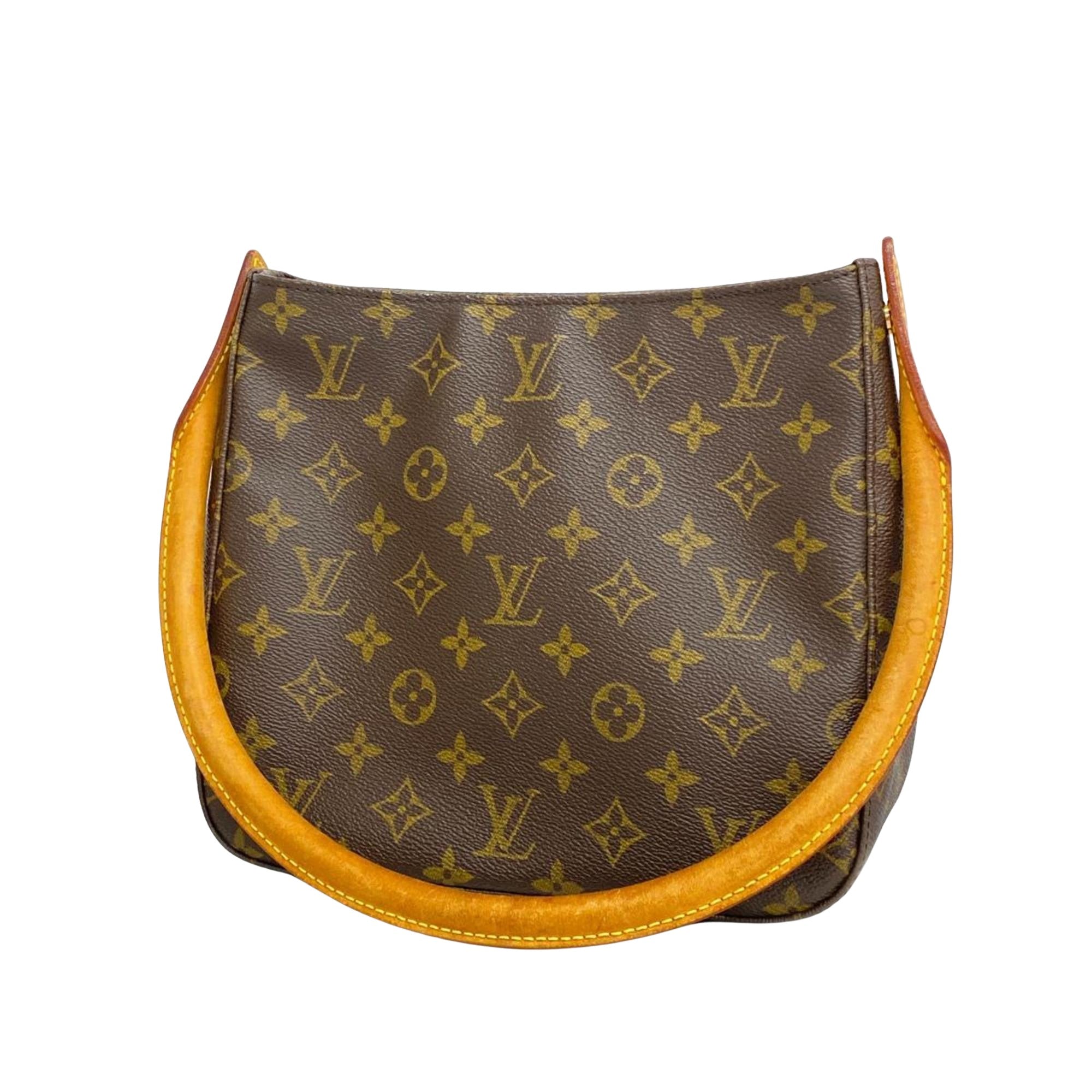 Louis Vuitton Looping Mm Canvas Shoulder Bag ()