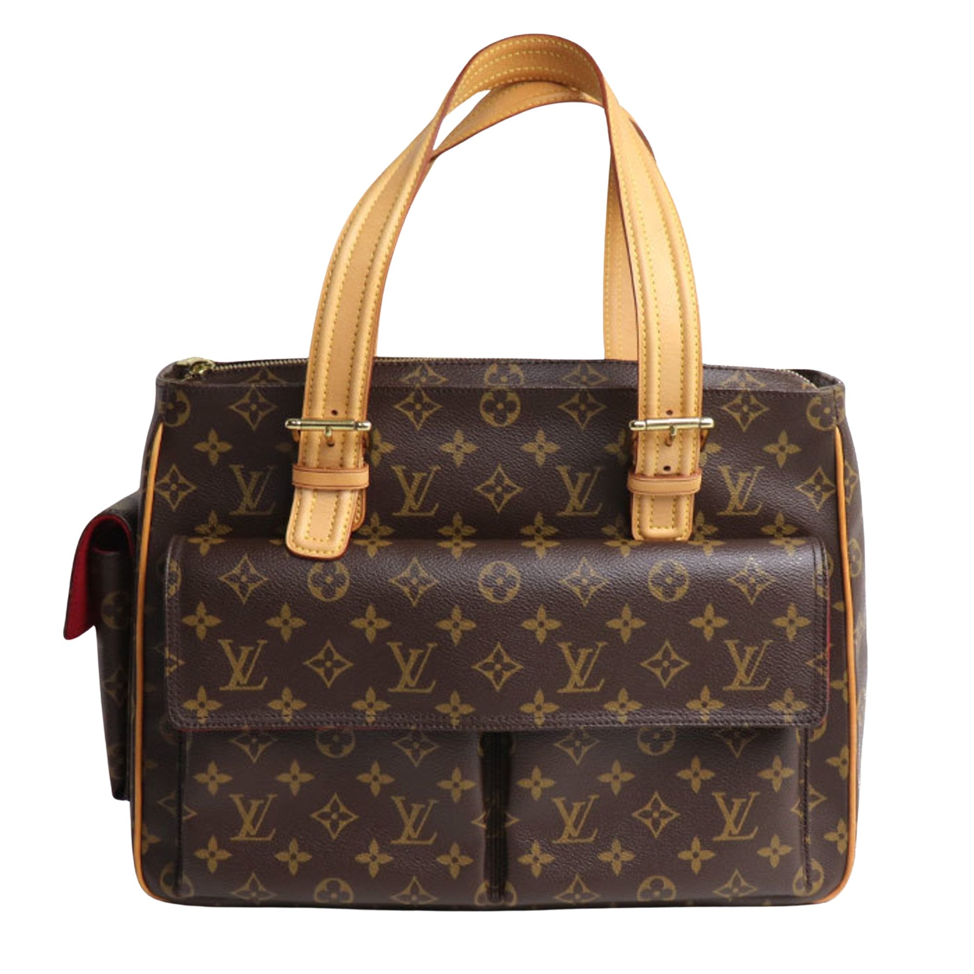 Louis Vuitton Multipli Cité Canvas Shoulder Bag ()