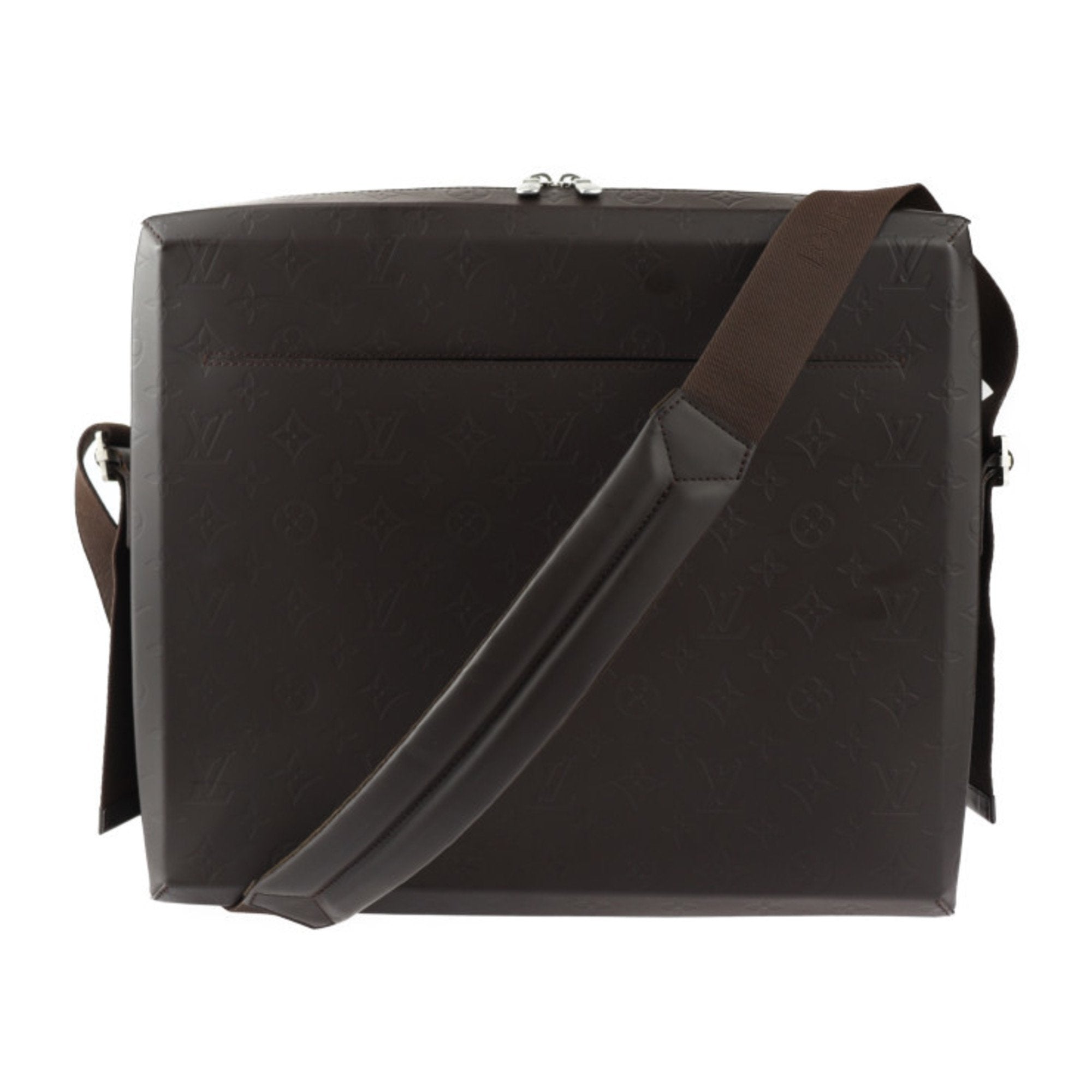 Louis Vuitton Steve Leather Shoulder Bag ()