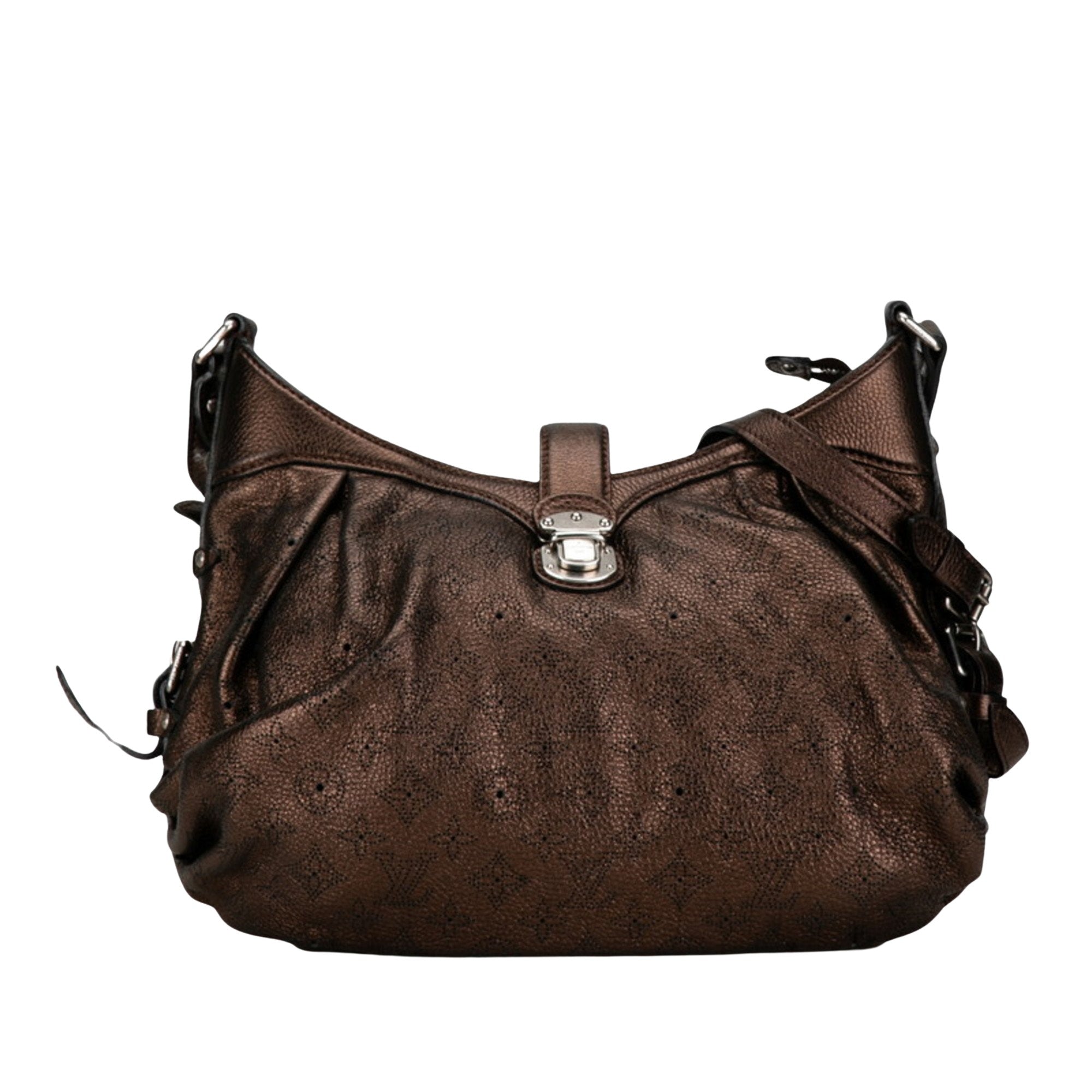 Louis Vuitton Mahina Leather Shoulder Bag ()