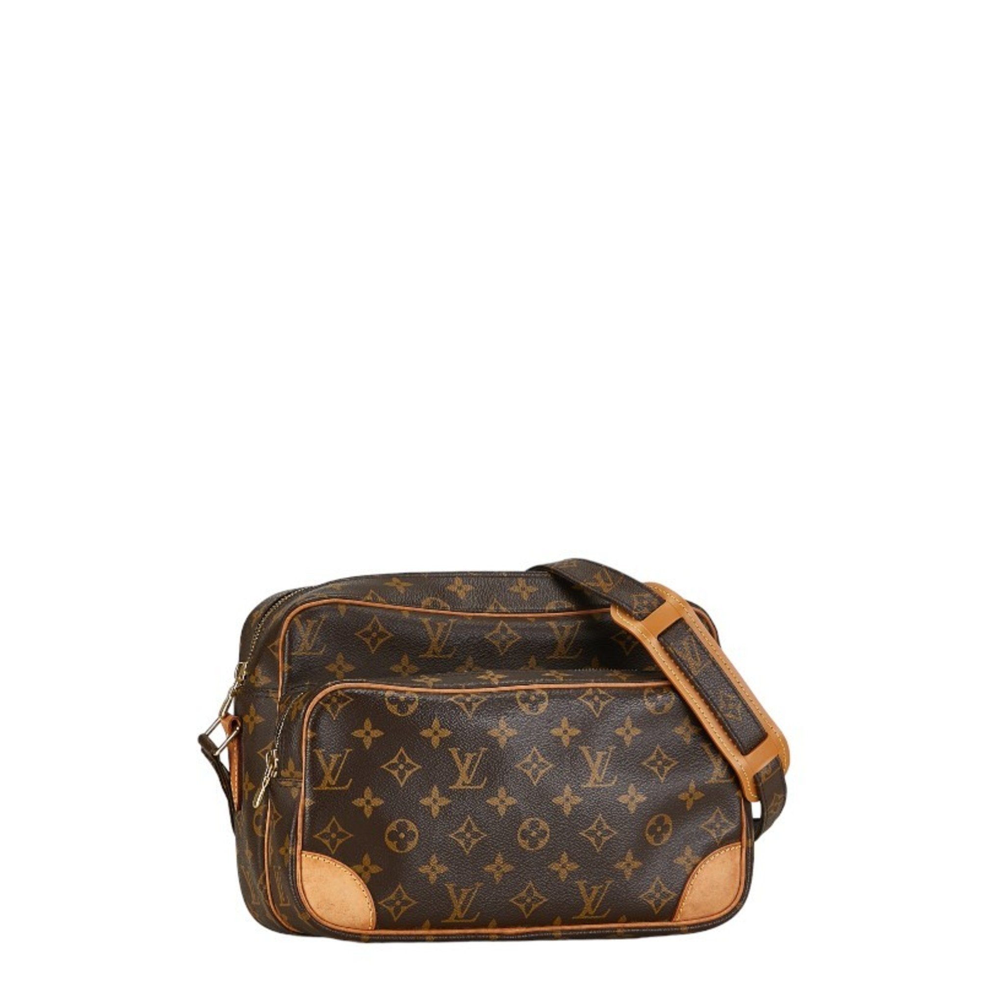 Louis Vuitton Nile Canvas Shoulder Bag ()