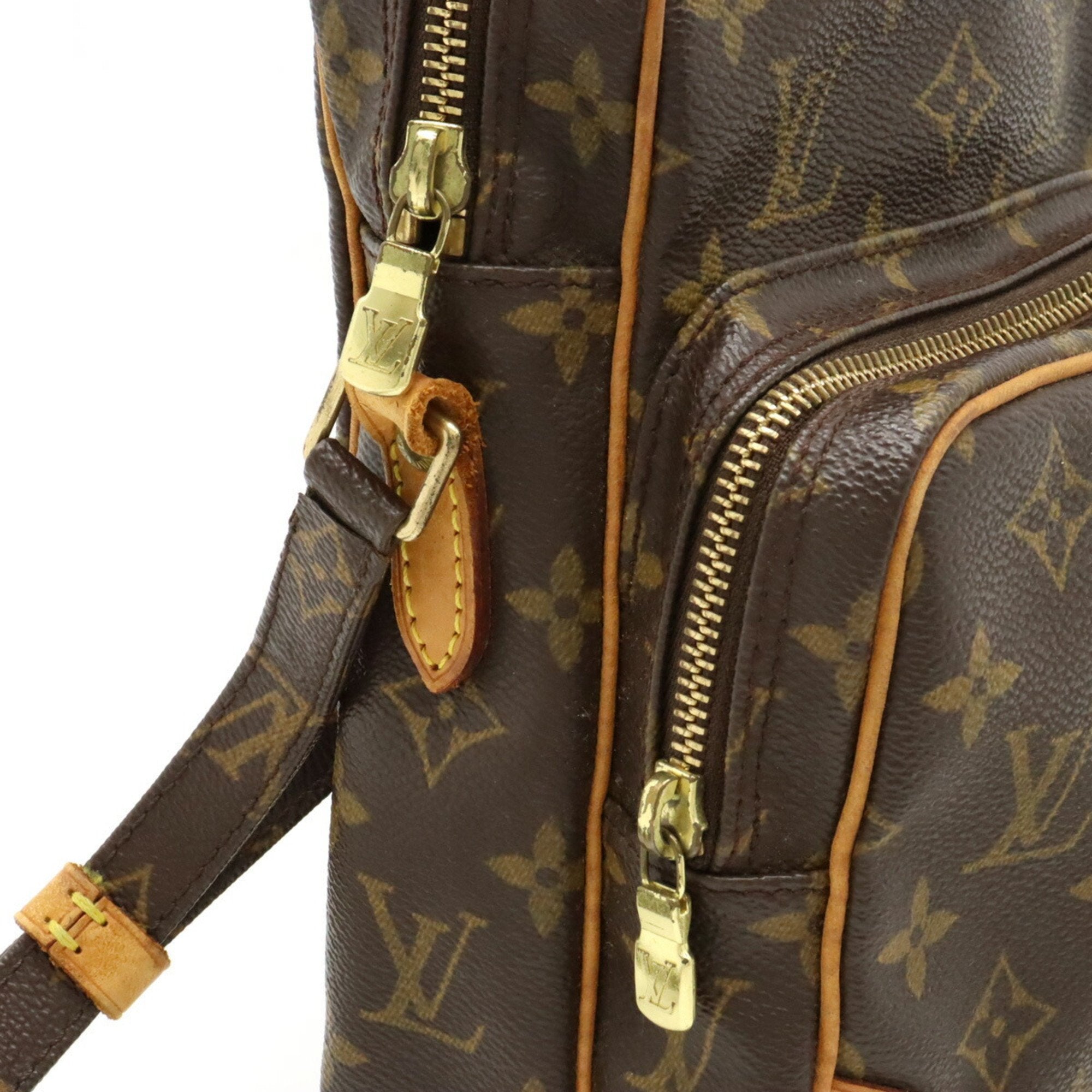 Louis Vuitton Amazon Canvas Shoulder Bag ()