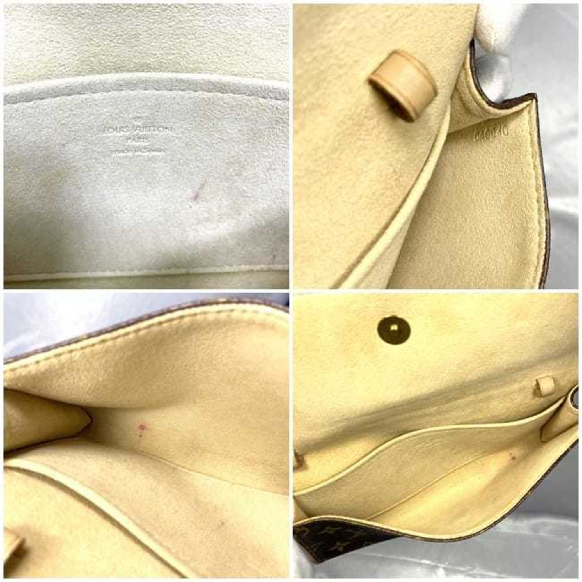 Louis Vuitton Florentine Canvas Shoulder Bag ()
