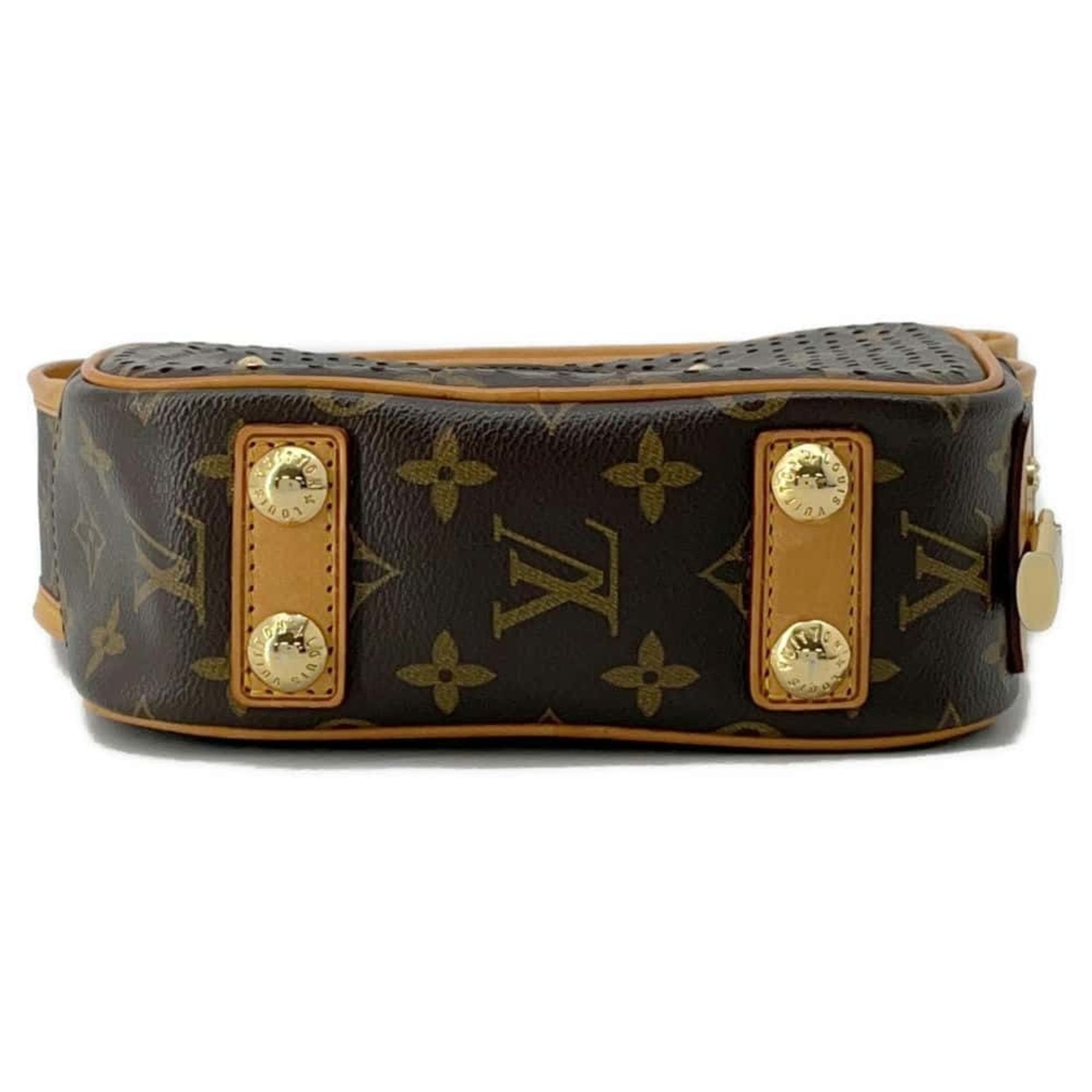 Louis Vuitton Trocadéro Canvas Shoulder Bag ()