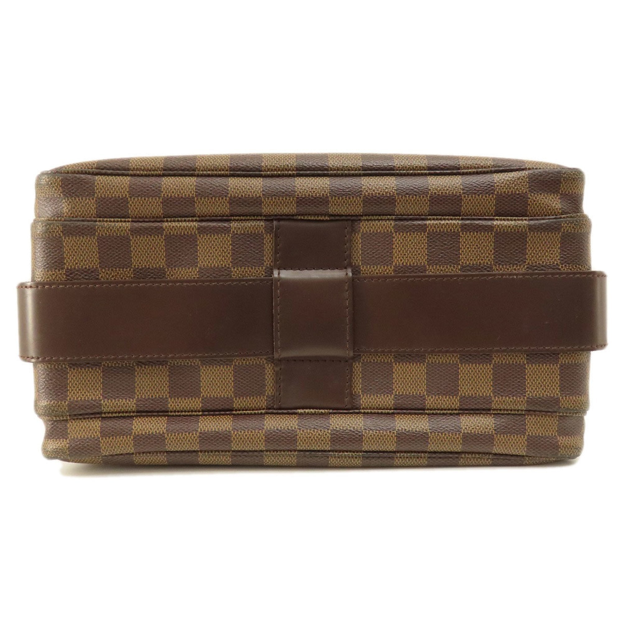 Louis Vuitton Naviglio Canvas Shoulder Bag ()