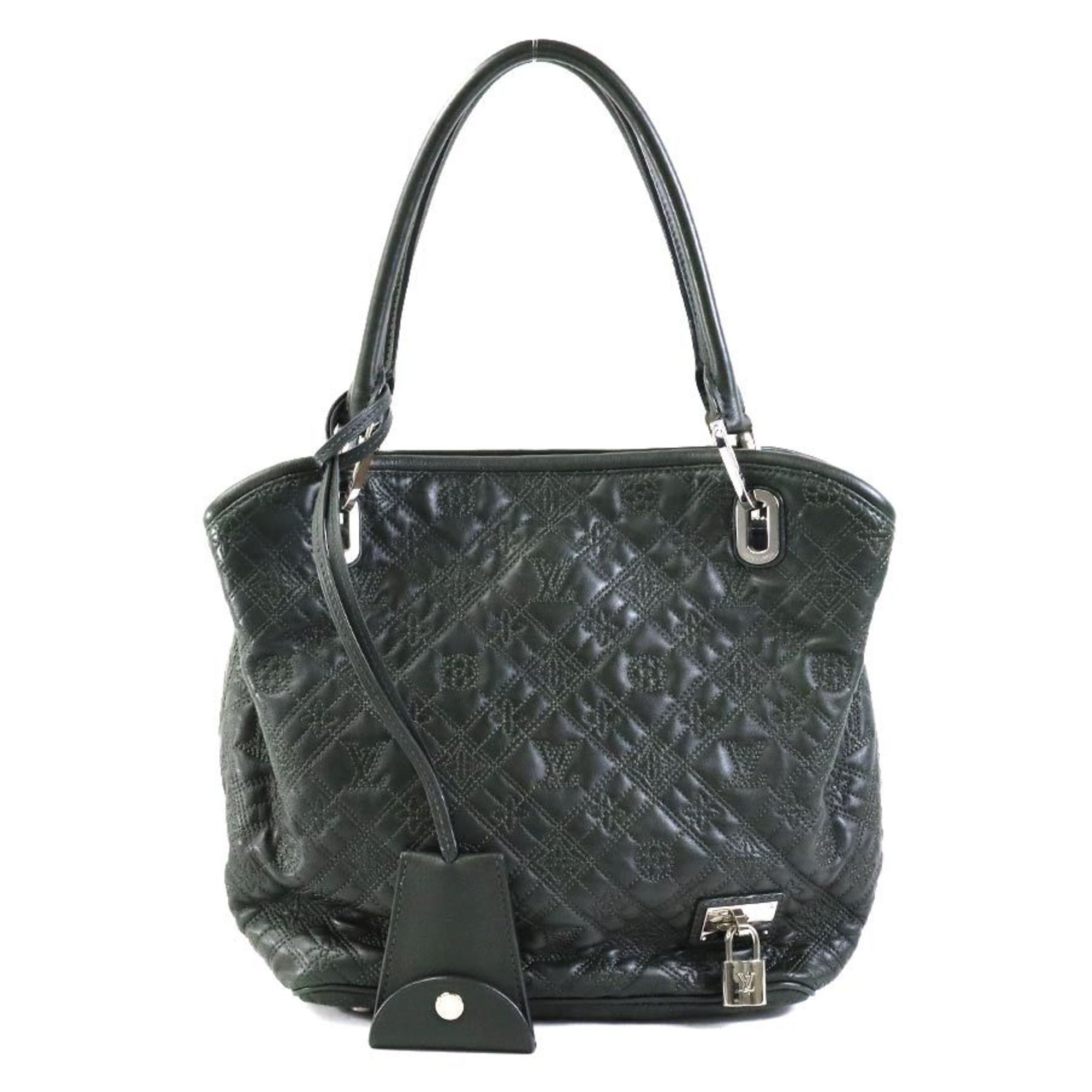 Louis Vuitton Antia Lilia Leather Shoulder Bag ()