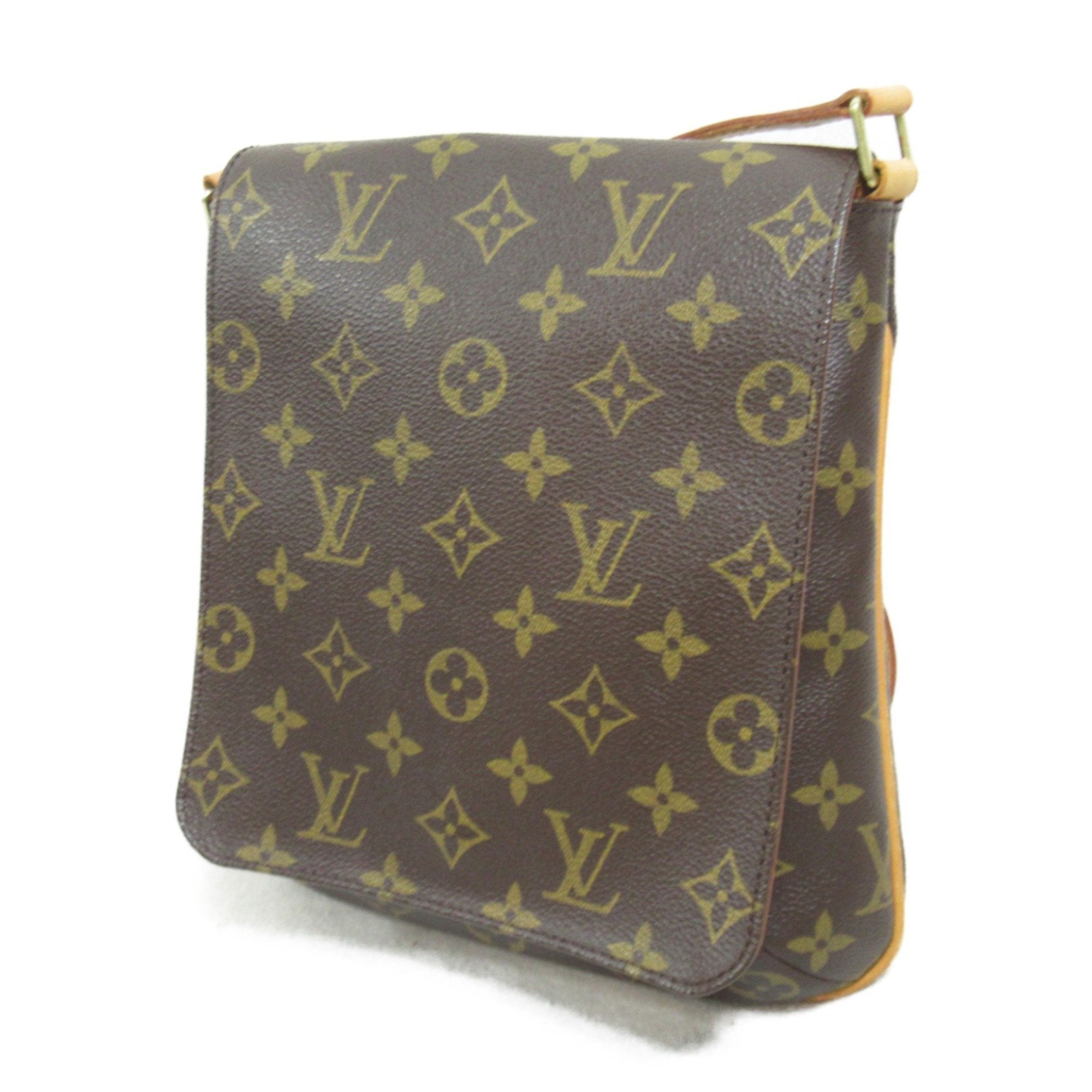 Louis Vuitton Musette Salsa Canvas Shoulder Bag ()