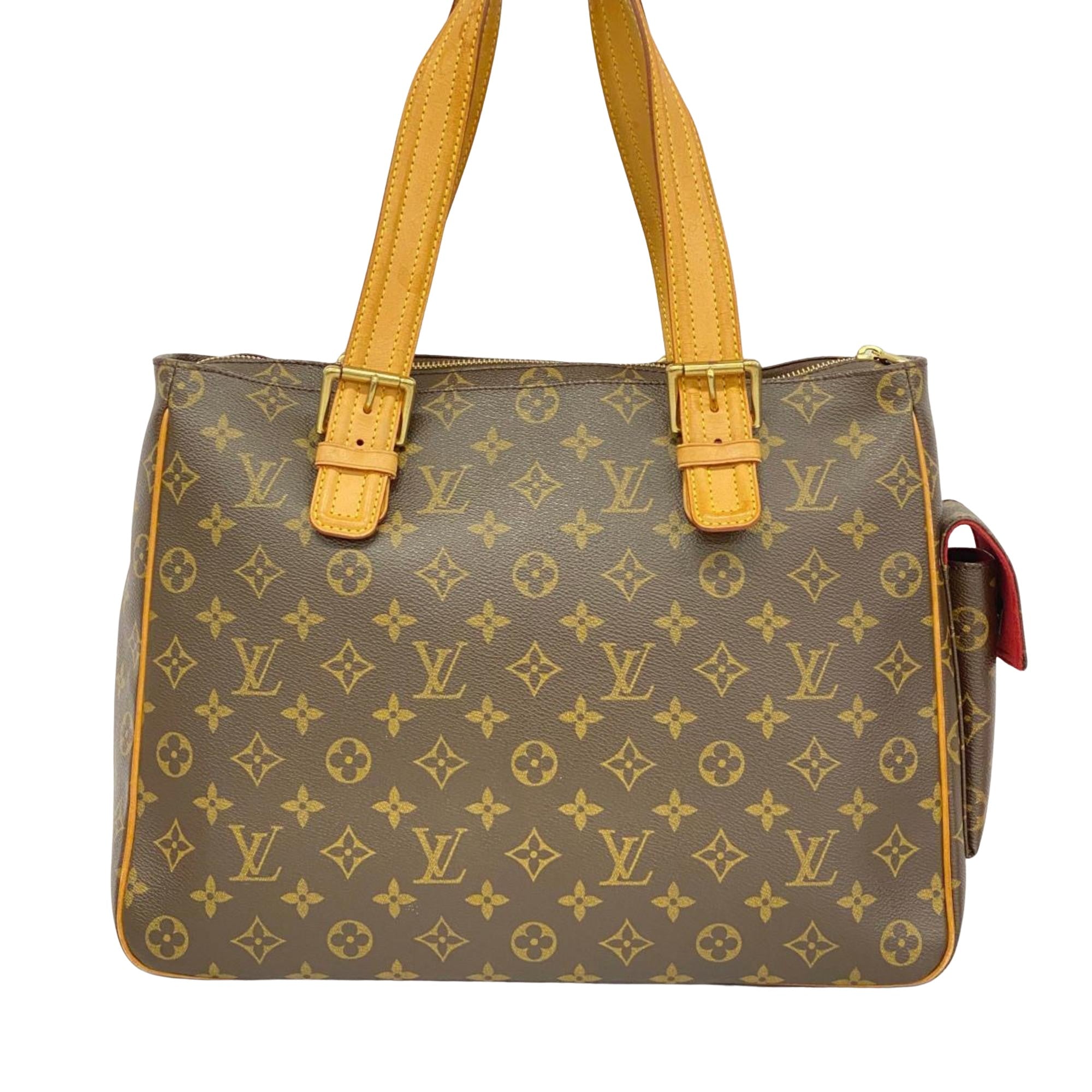 Louis Vuitton Multipli Cité Canvas Shoulder Bag ()