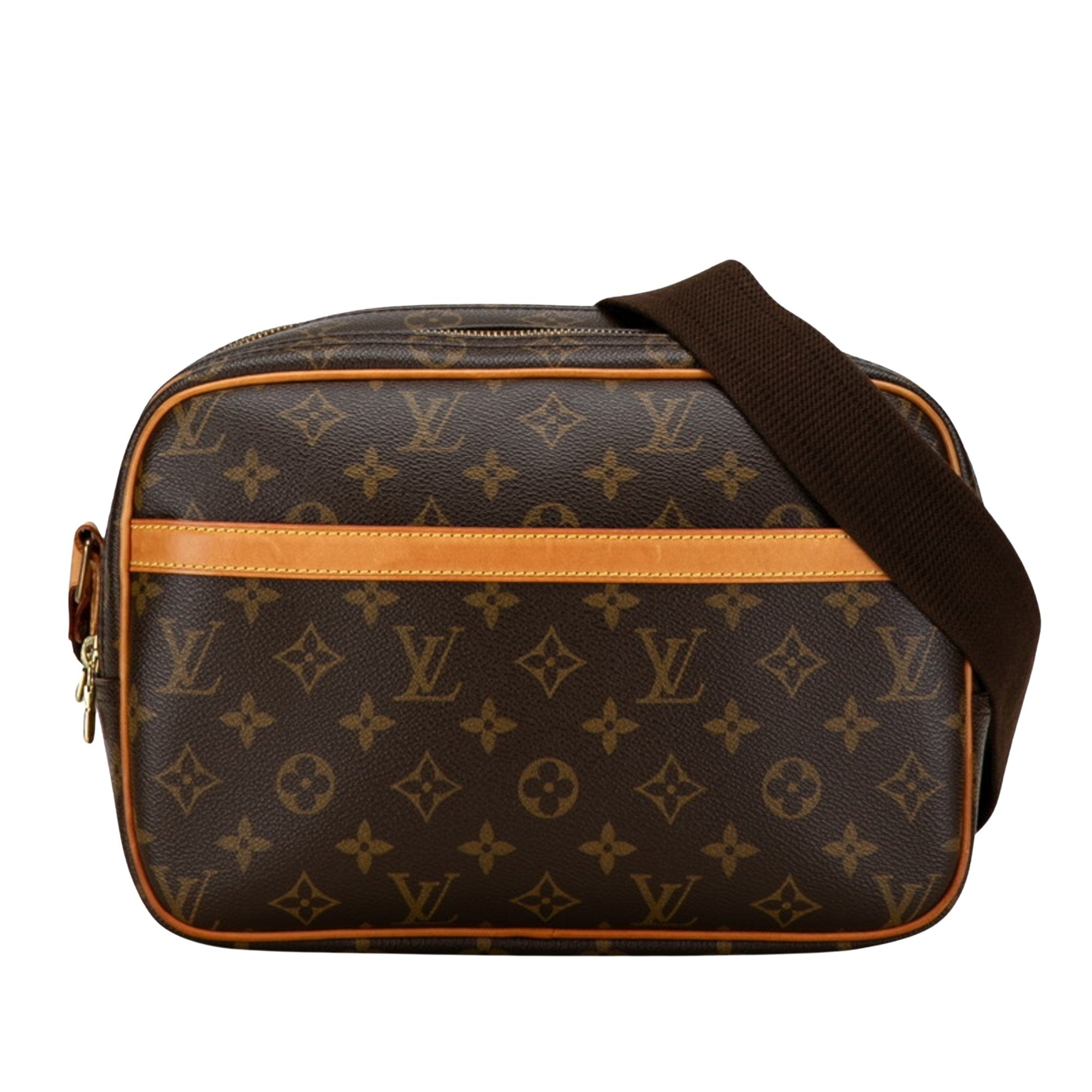 Louis Vuitton Reporter Pm Canvas Shoulder Bag ()