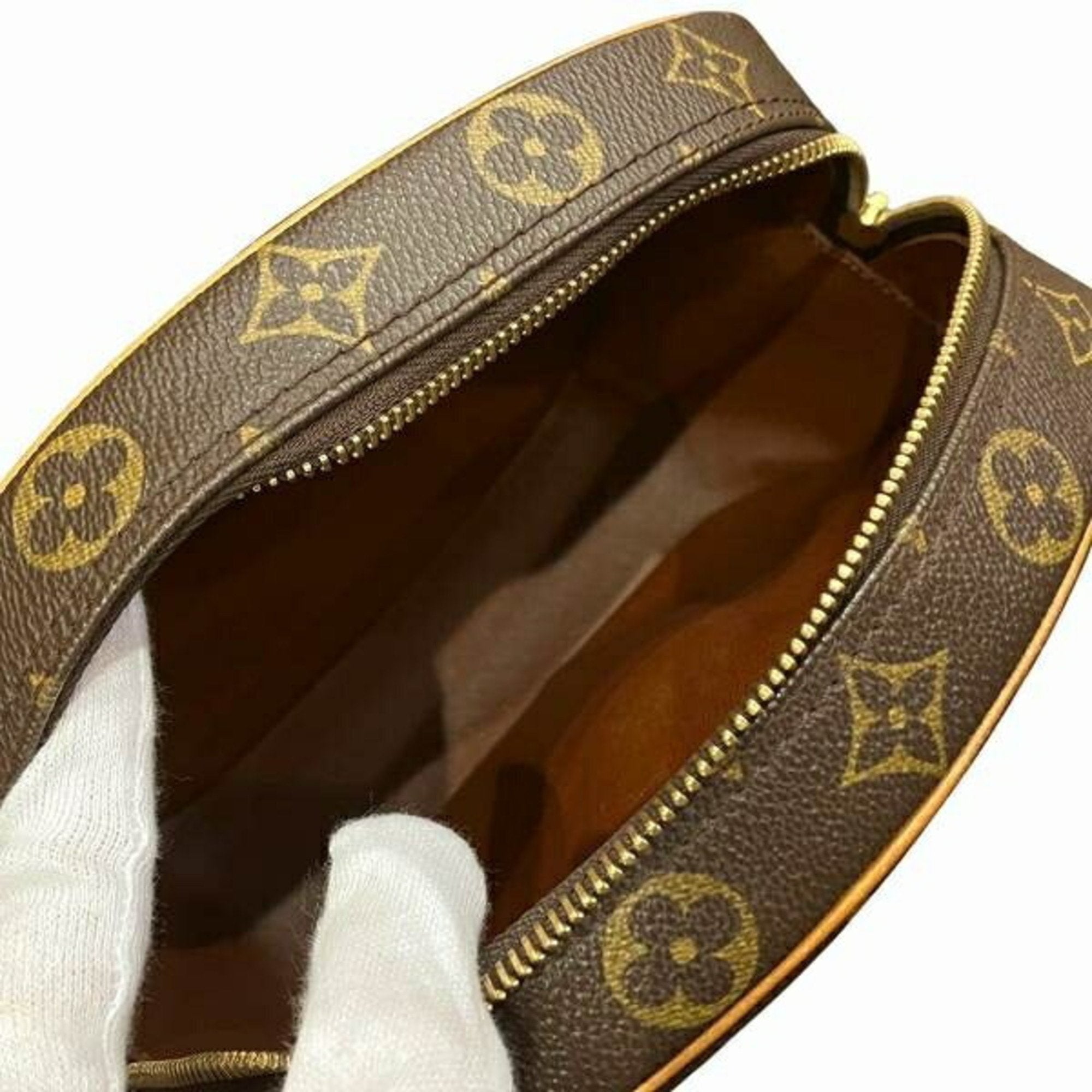 Louis Vuitton Blois Canvas Shoulder Bag ()