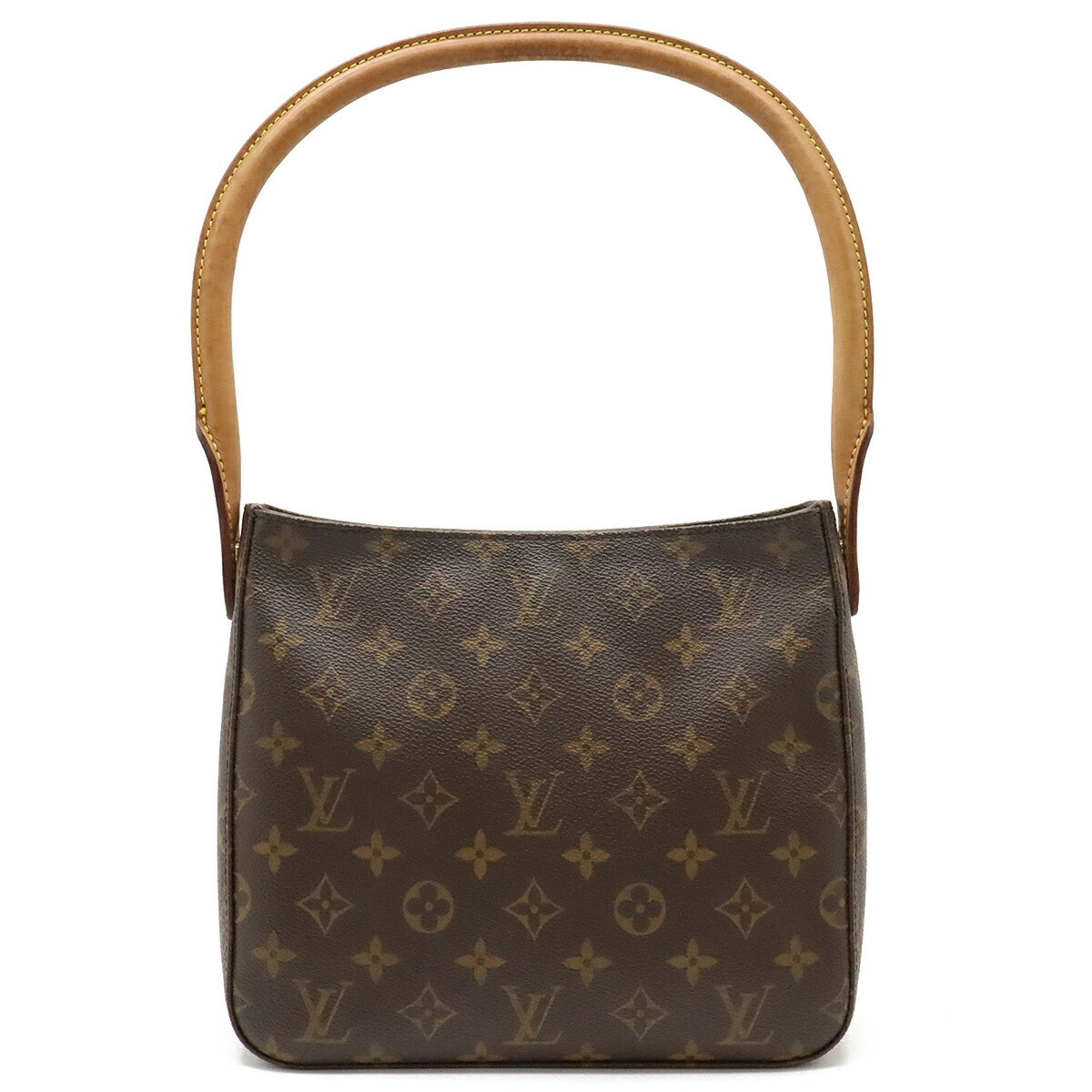 Louis Vuitton Looping Canvas Shoulder Bag ()