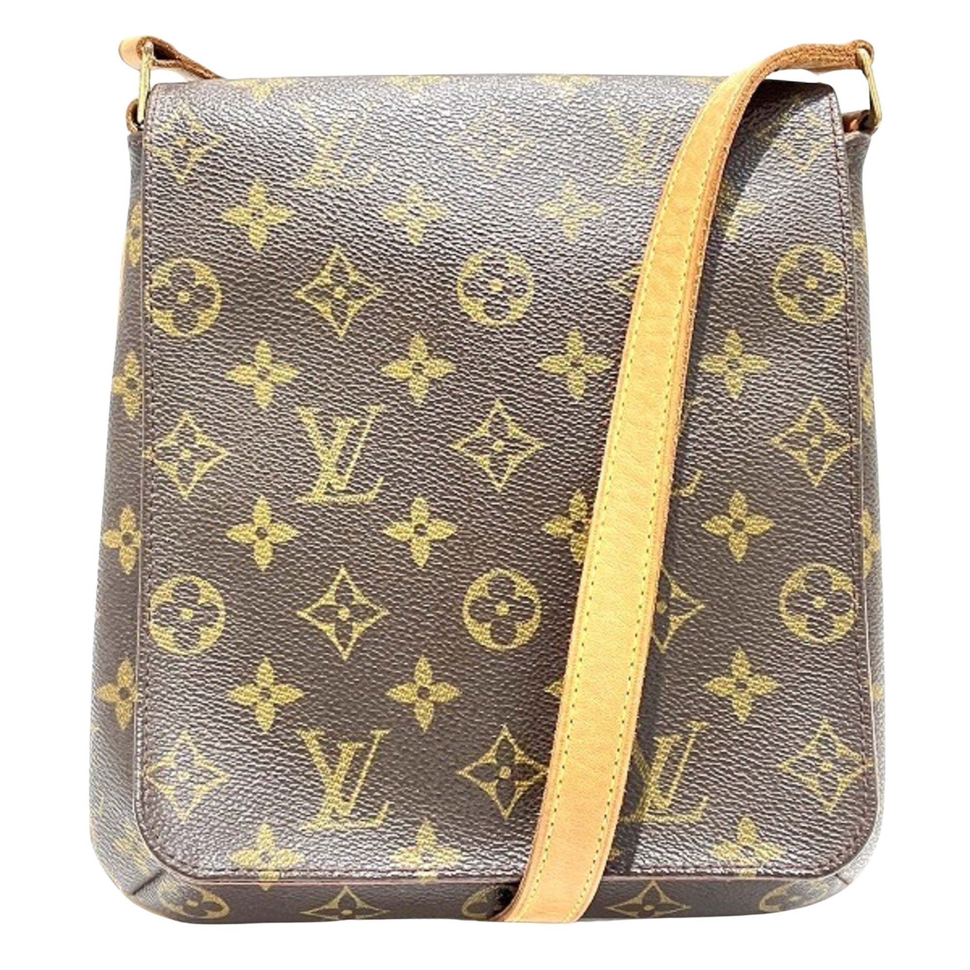 Louis Vuitton Musette Salsa Canvas Shoulder Bag ()