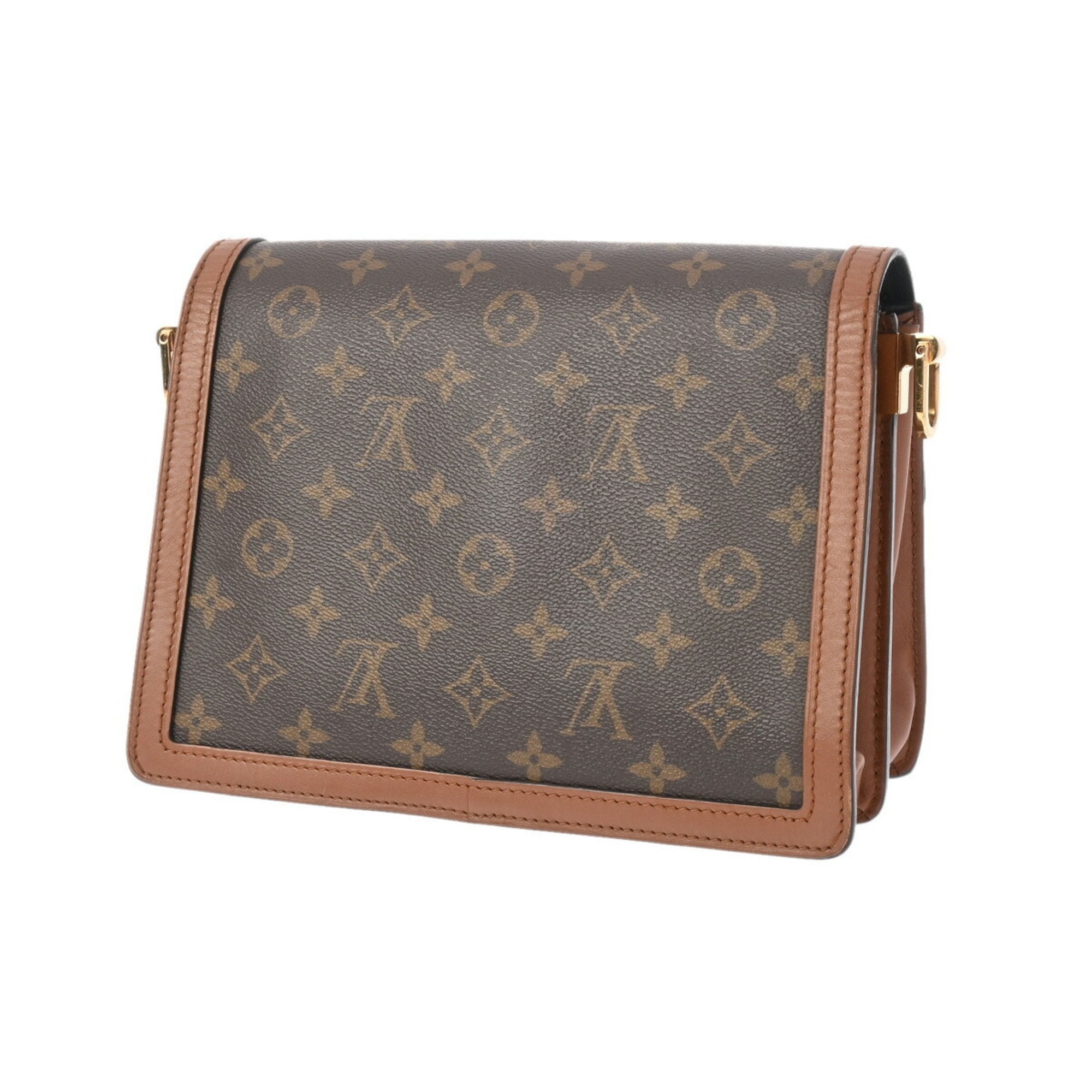 Louis Vuitton Dauphine Canvas Shoulder Bag ()