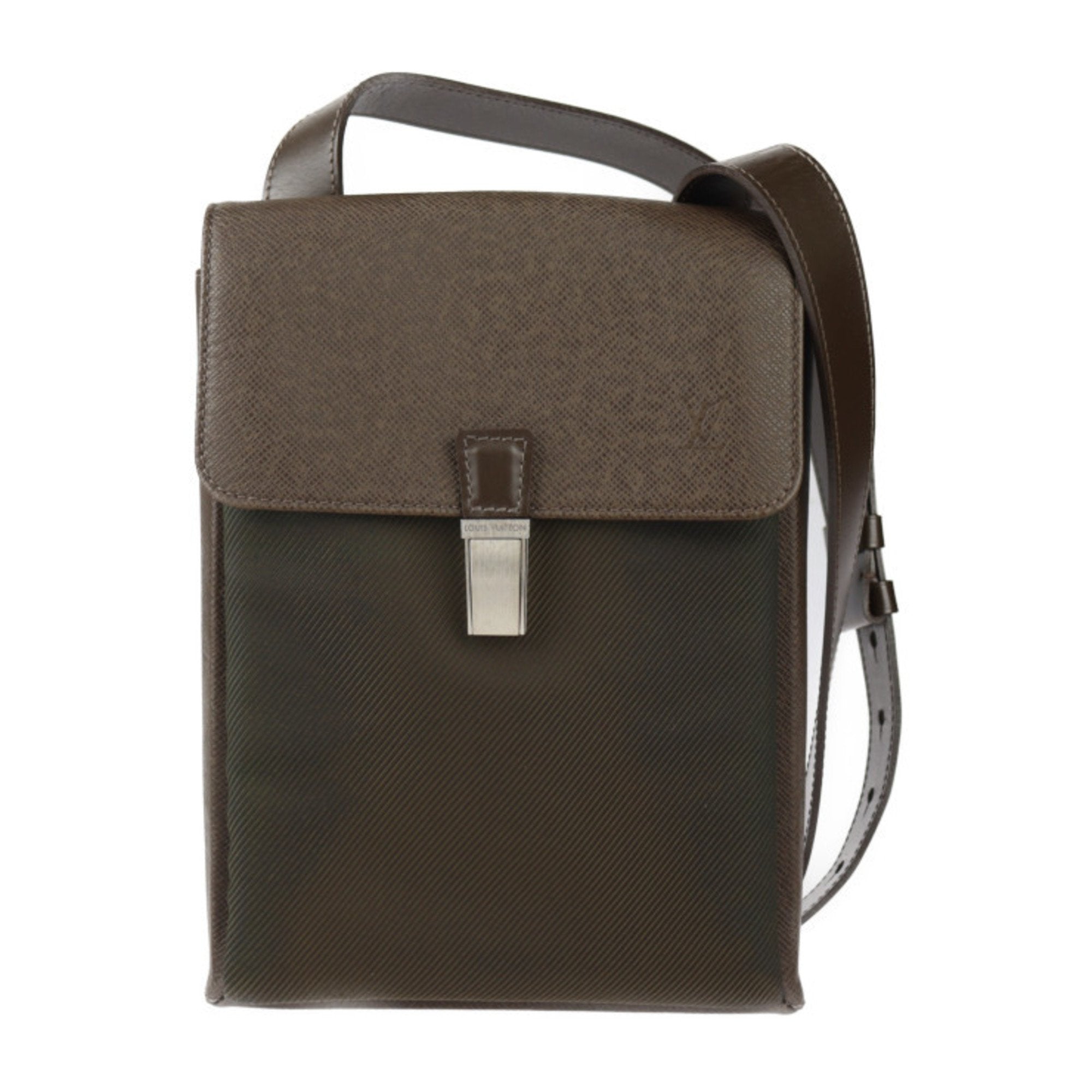 Louis Vuitton Saratov Synthetic Shoulder Bag ()