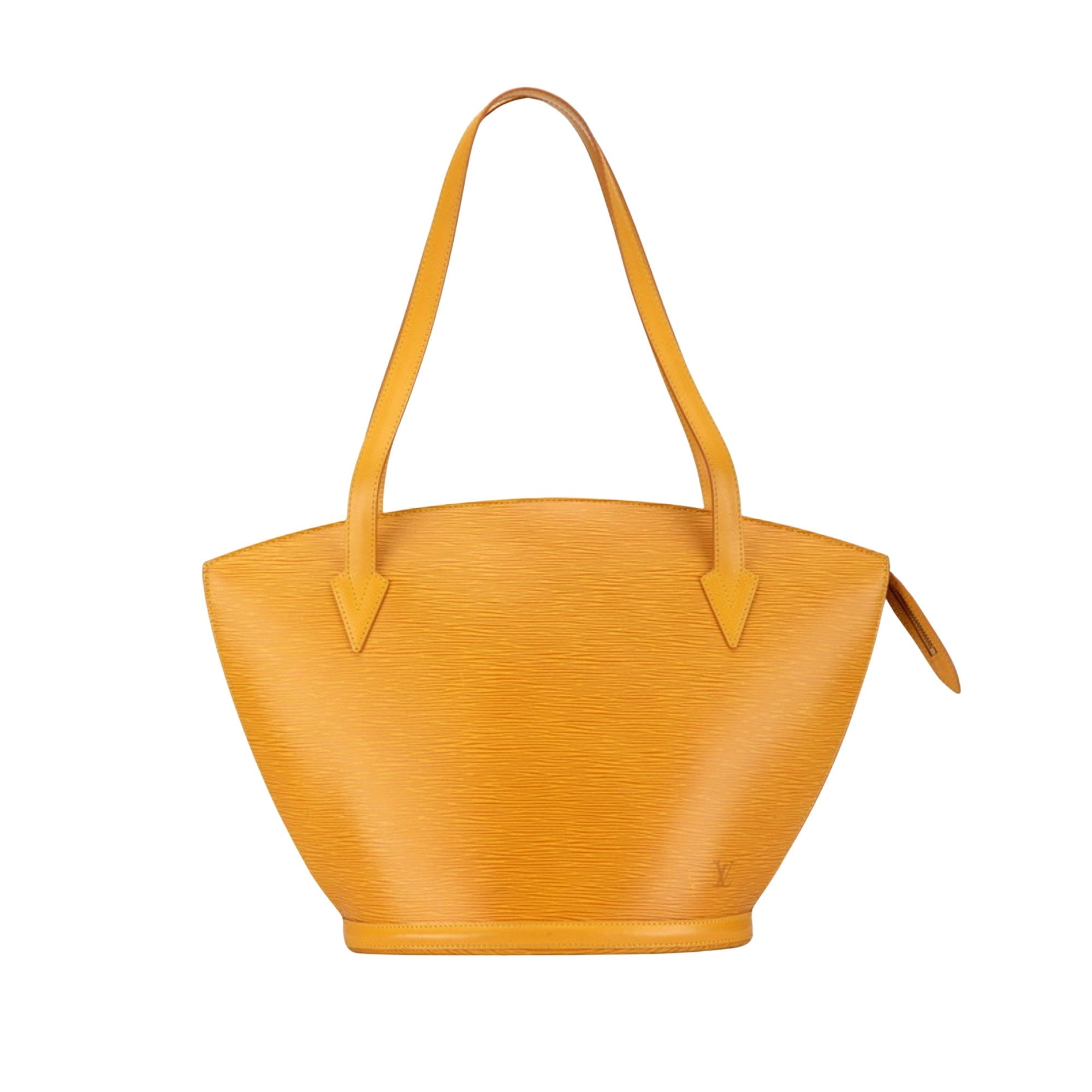 Louis Vuitton Saint Jacques Leather Shoulder Bag ()