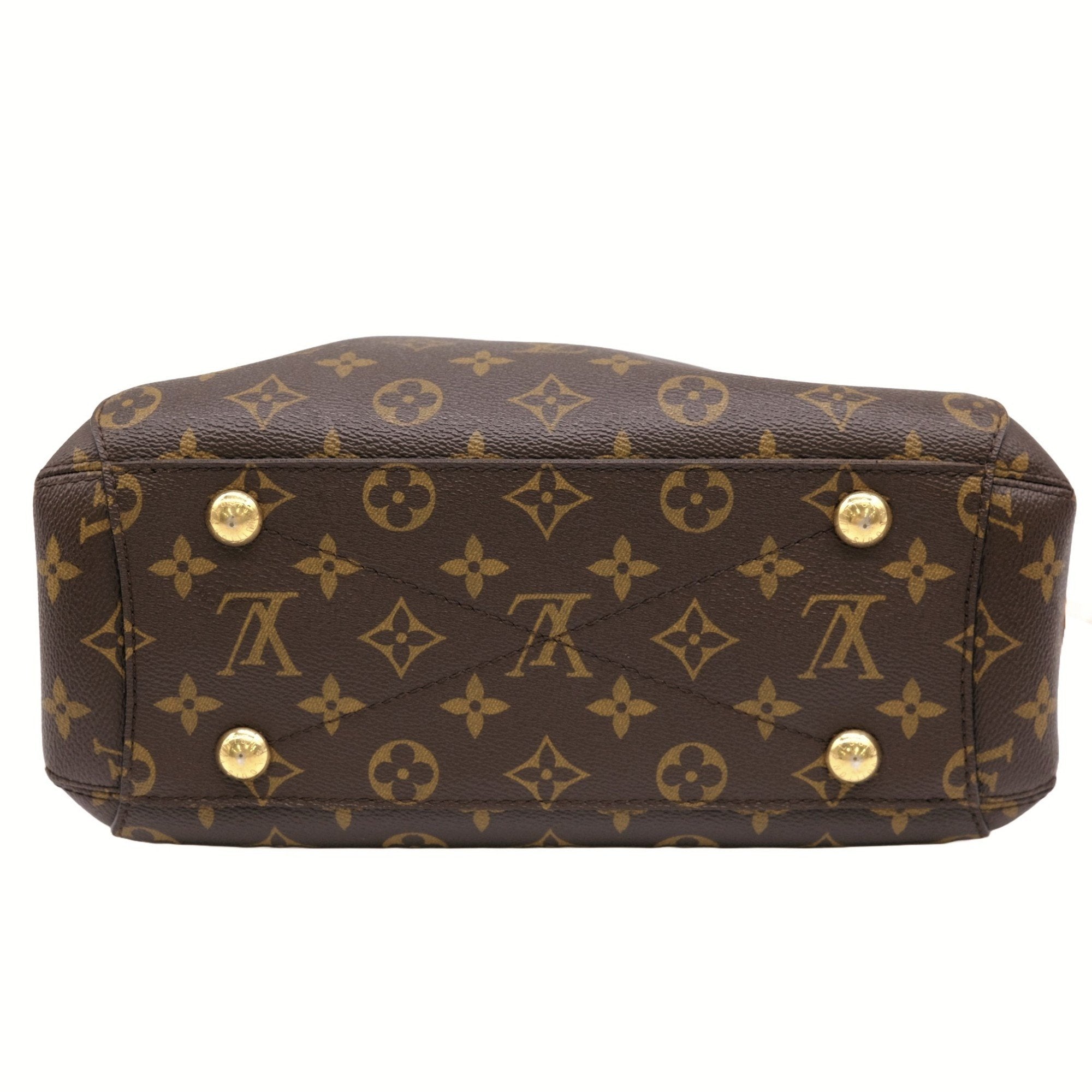 Louis Vuitton Montaigne Canvas Shoulder Bag ()