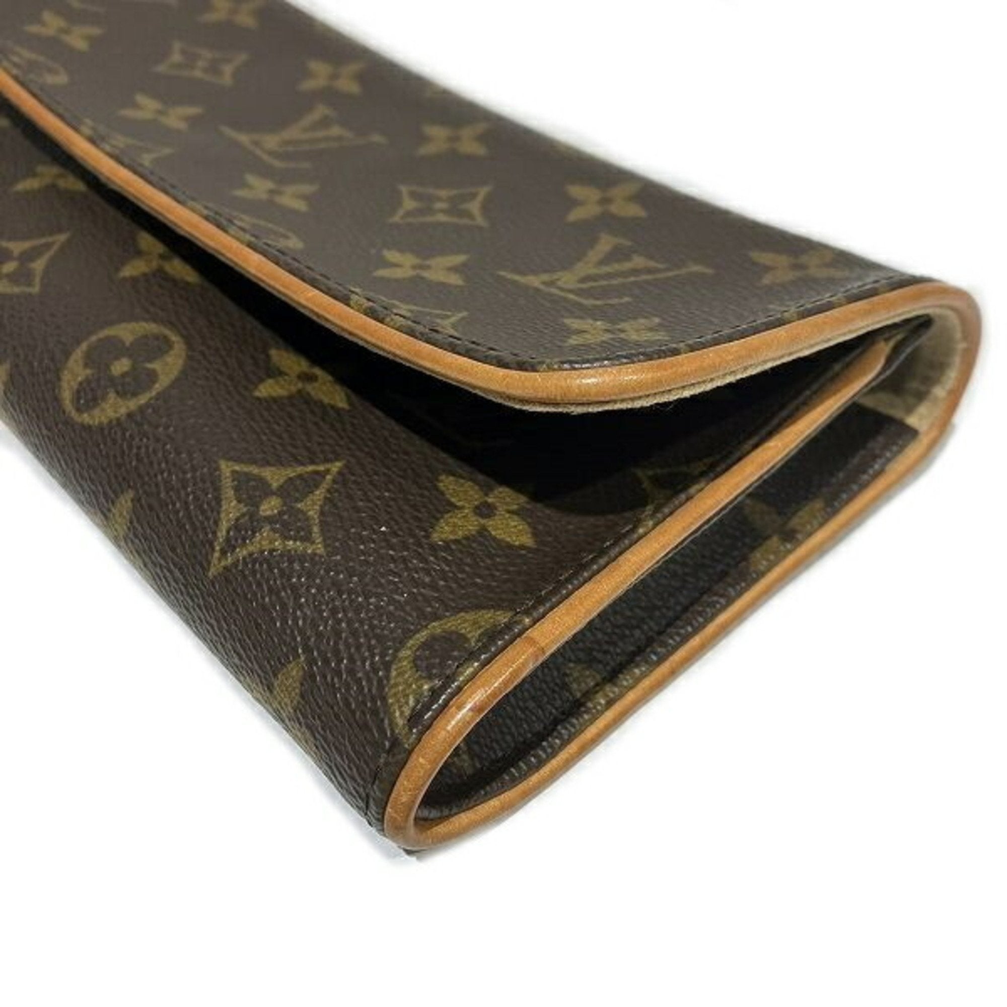 Louis Vuitton Pochette Twin Canvas Shoulder Bag ()