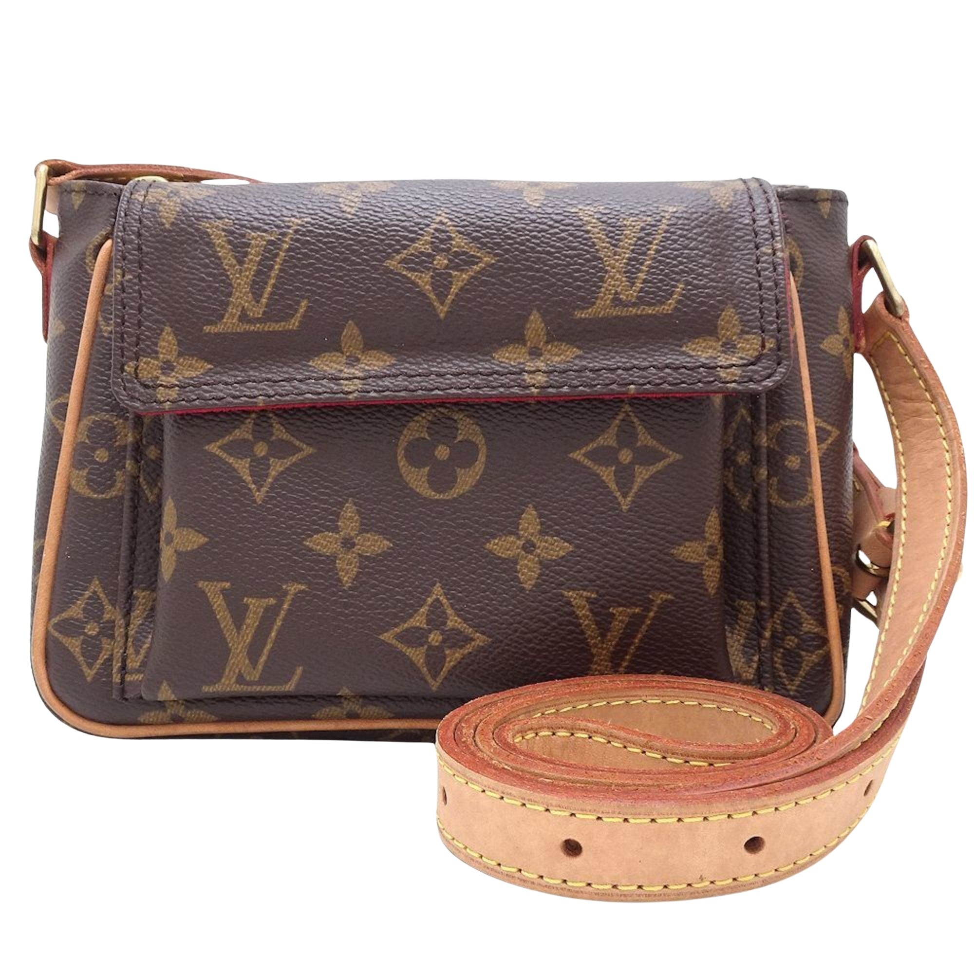 Louis Vuitton Viva Cité Canvas Shoulder Bag ()