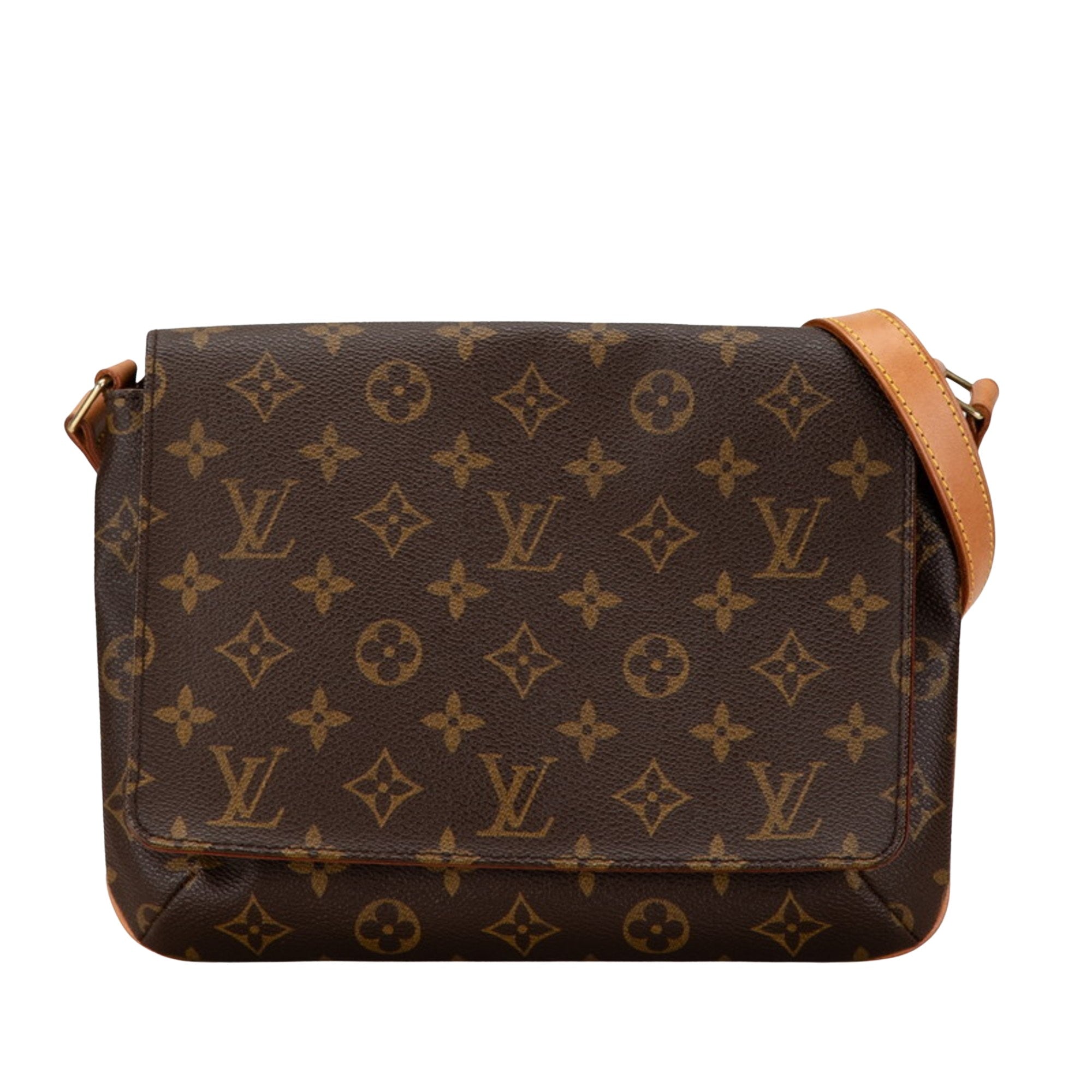 Louis Vuitton Musette Tango Canvas Shoulder Bag ()