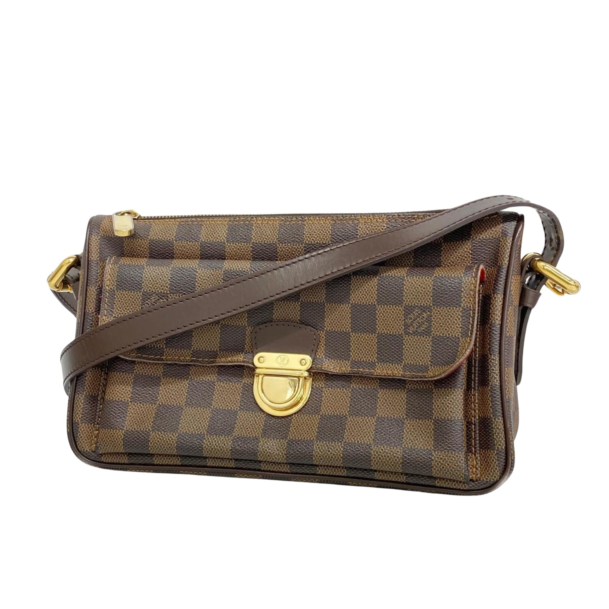 Louis Vuitton Ravello Gm Canvas Shoulder Bag ()