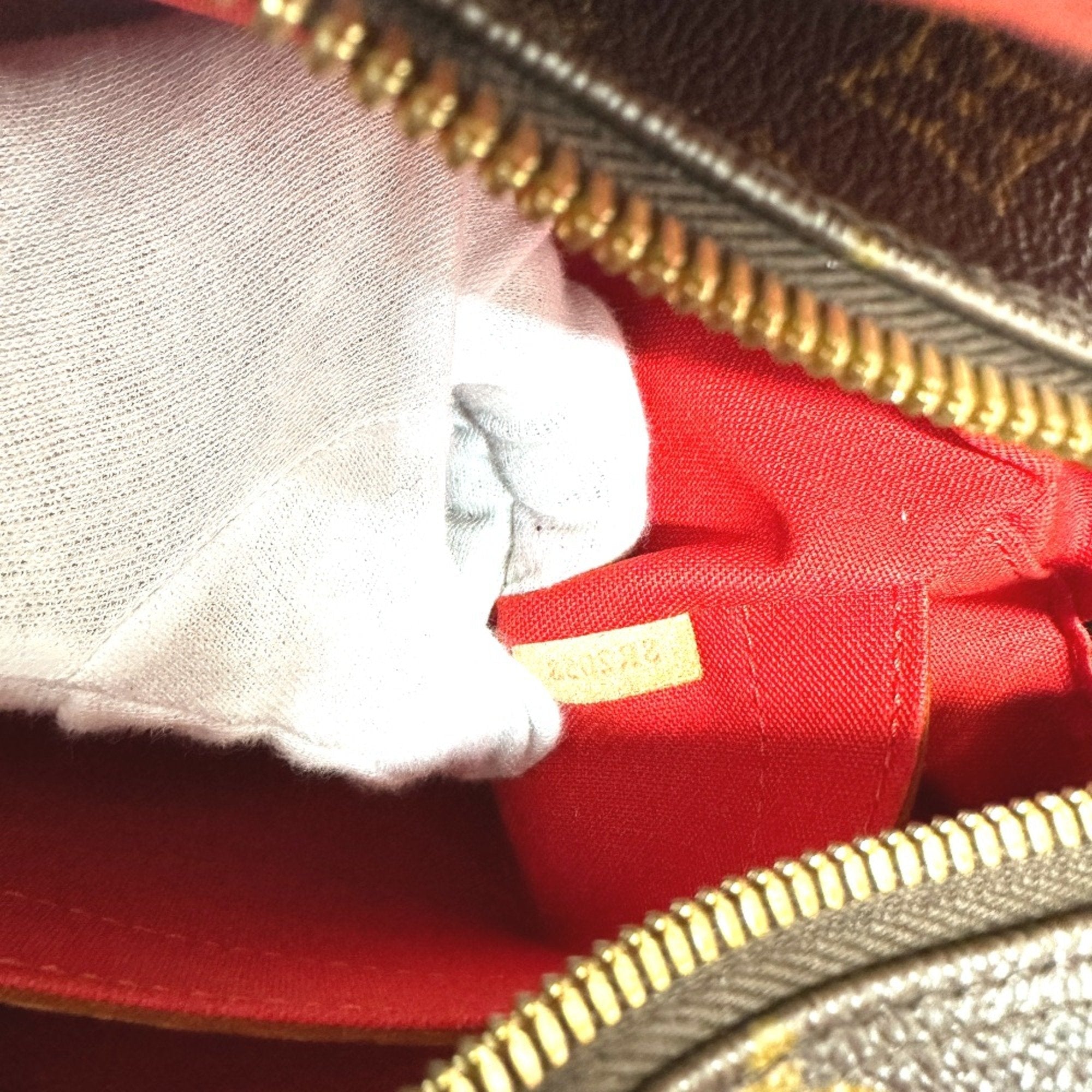 Louis Vuitton Naviglio Canvas Shoulder Bag ()