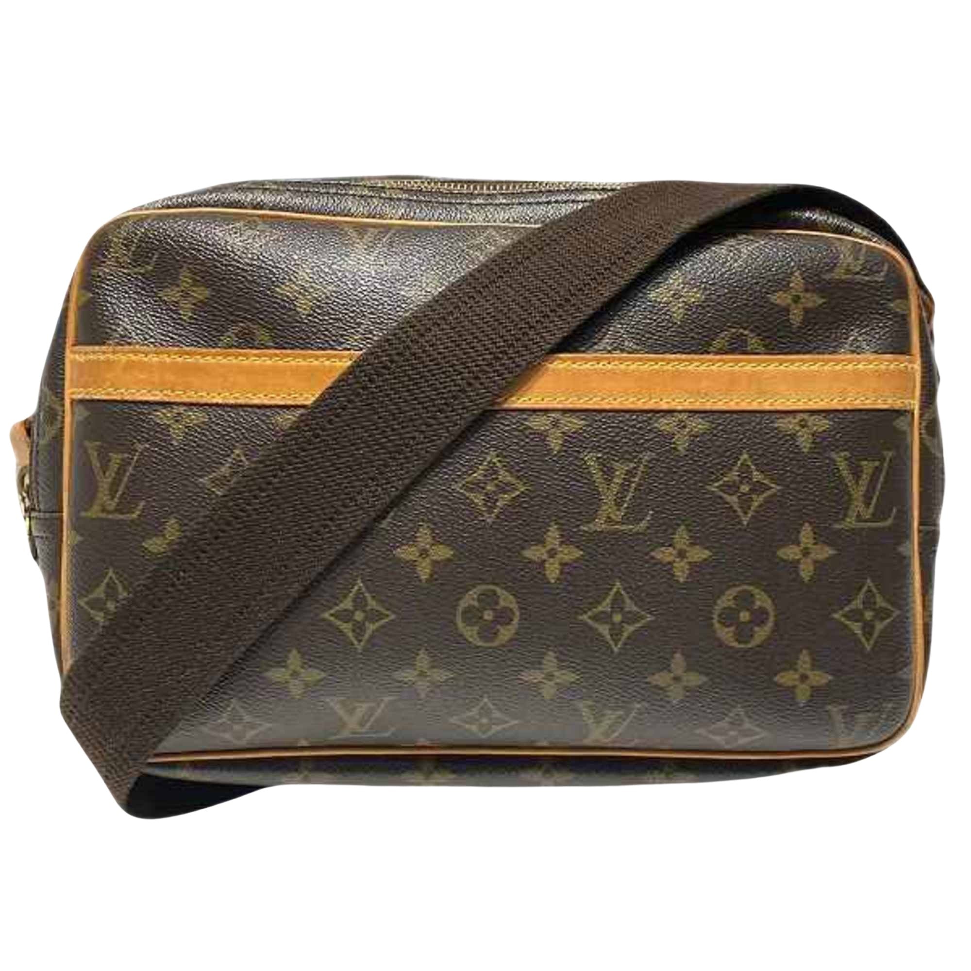 Louis Vuitton Reporter Pm Canvas Shoulder Bag ()