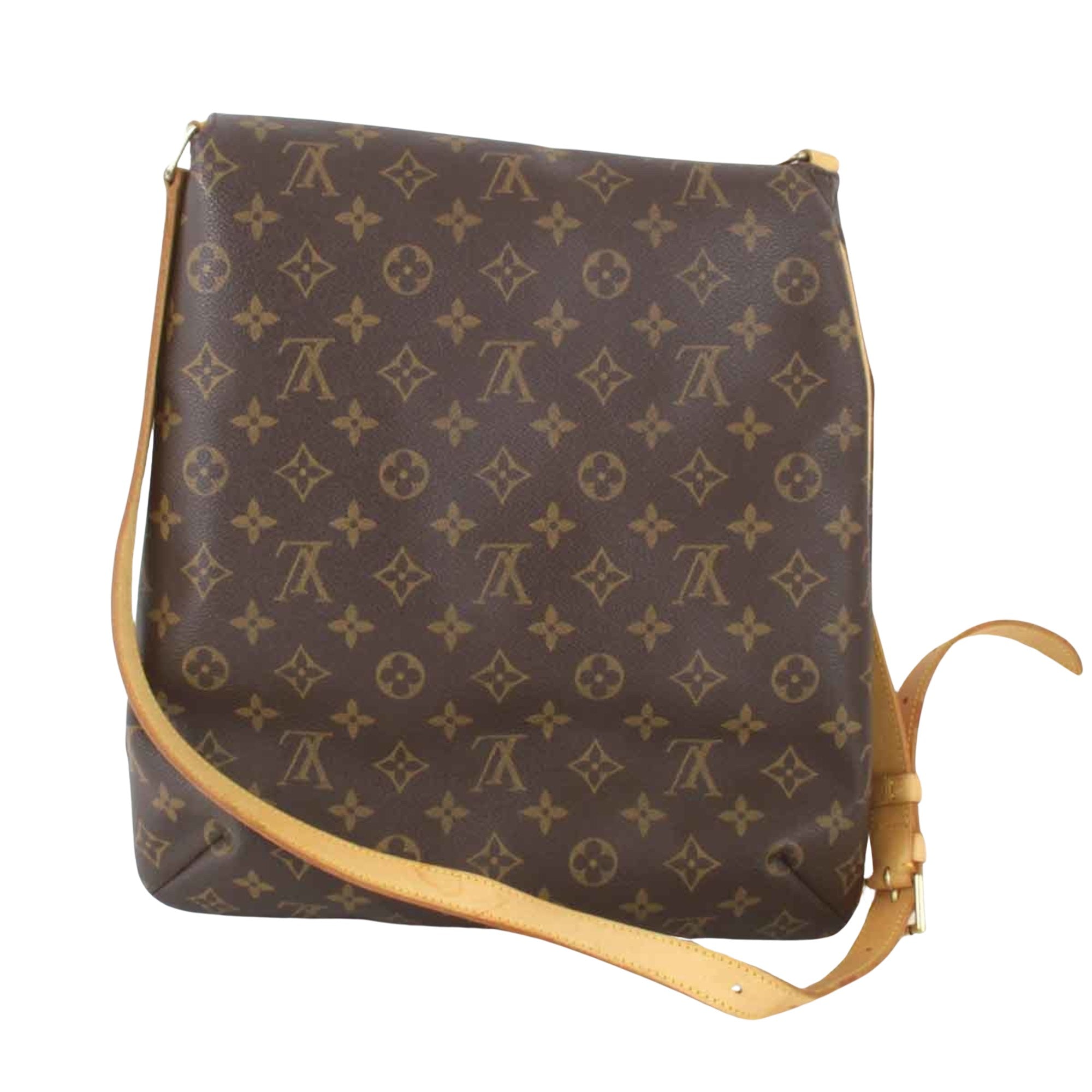 Louis Vuitton Musette Salsa Canvas Shoulder Bag ()