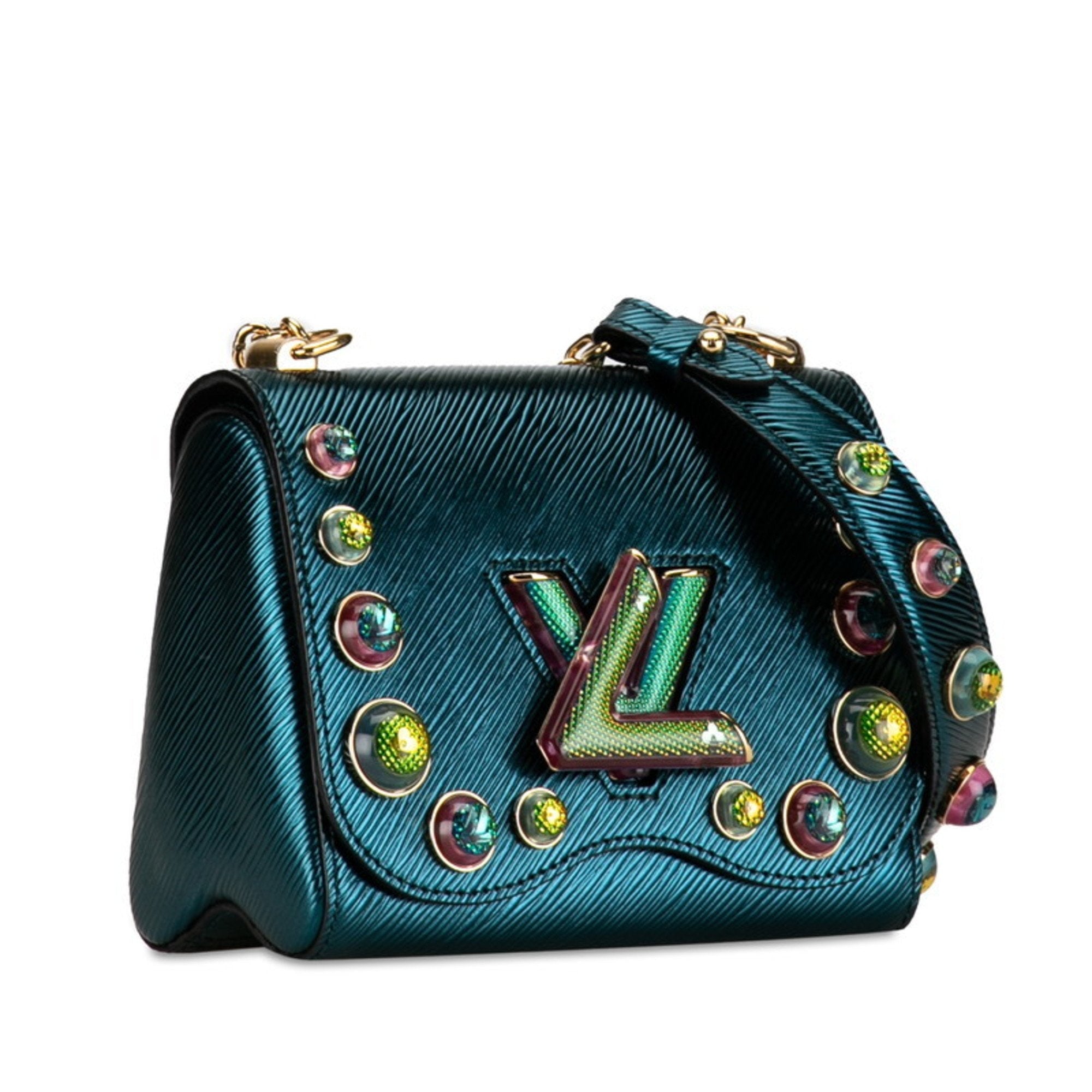 Louis Vuitton Twist Leather Shoulder Bag ()